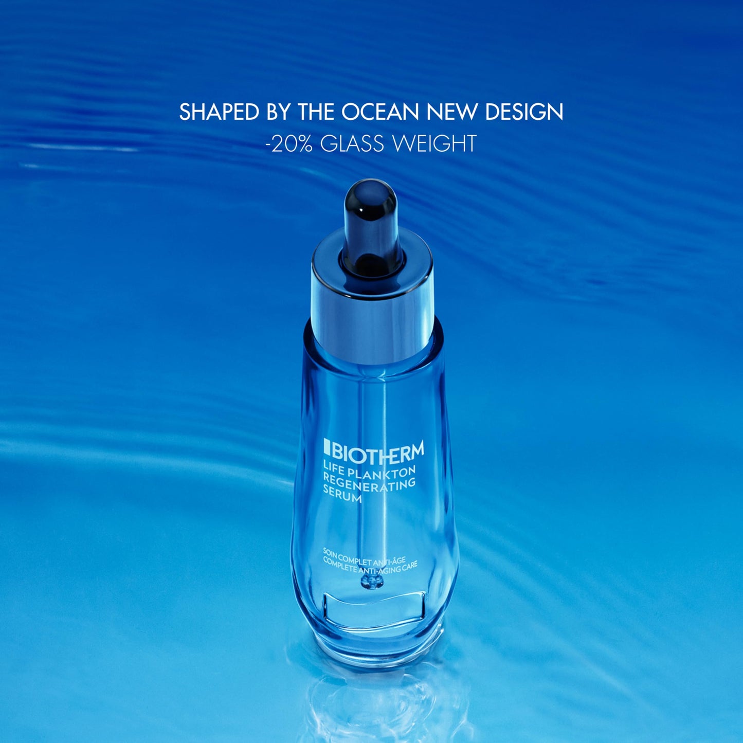 Biotherm Life Plankton Regenerating Serum, Smooth & Radiate Skin, with Vitamin C and Hyaluronic Acid