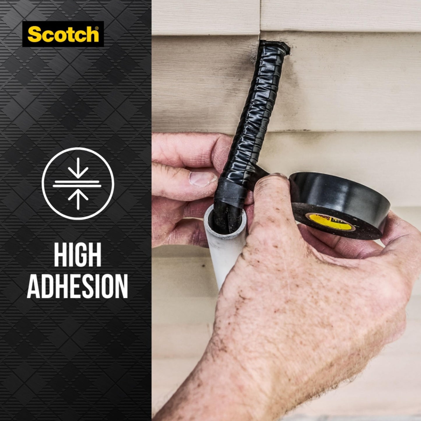 Scotch Super 33+ Vinyl Electrical Tape: 3/4 in. x 66 ft. (Black) [10 Pack]