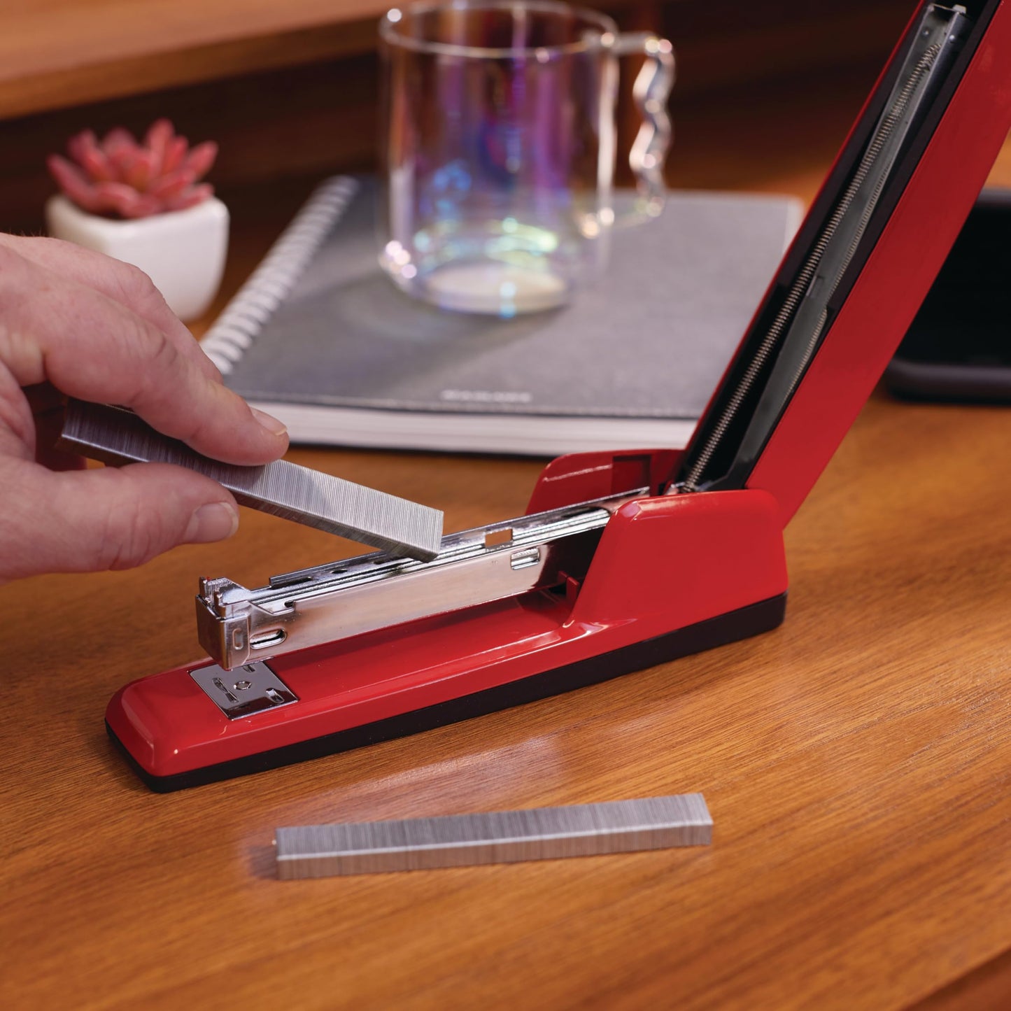 Swingline Collectors Edition 747 Business Stapler, Rio Red (SWI74736)