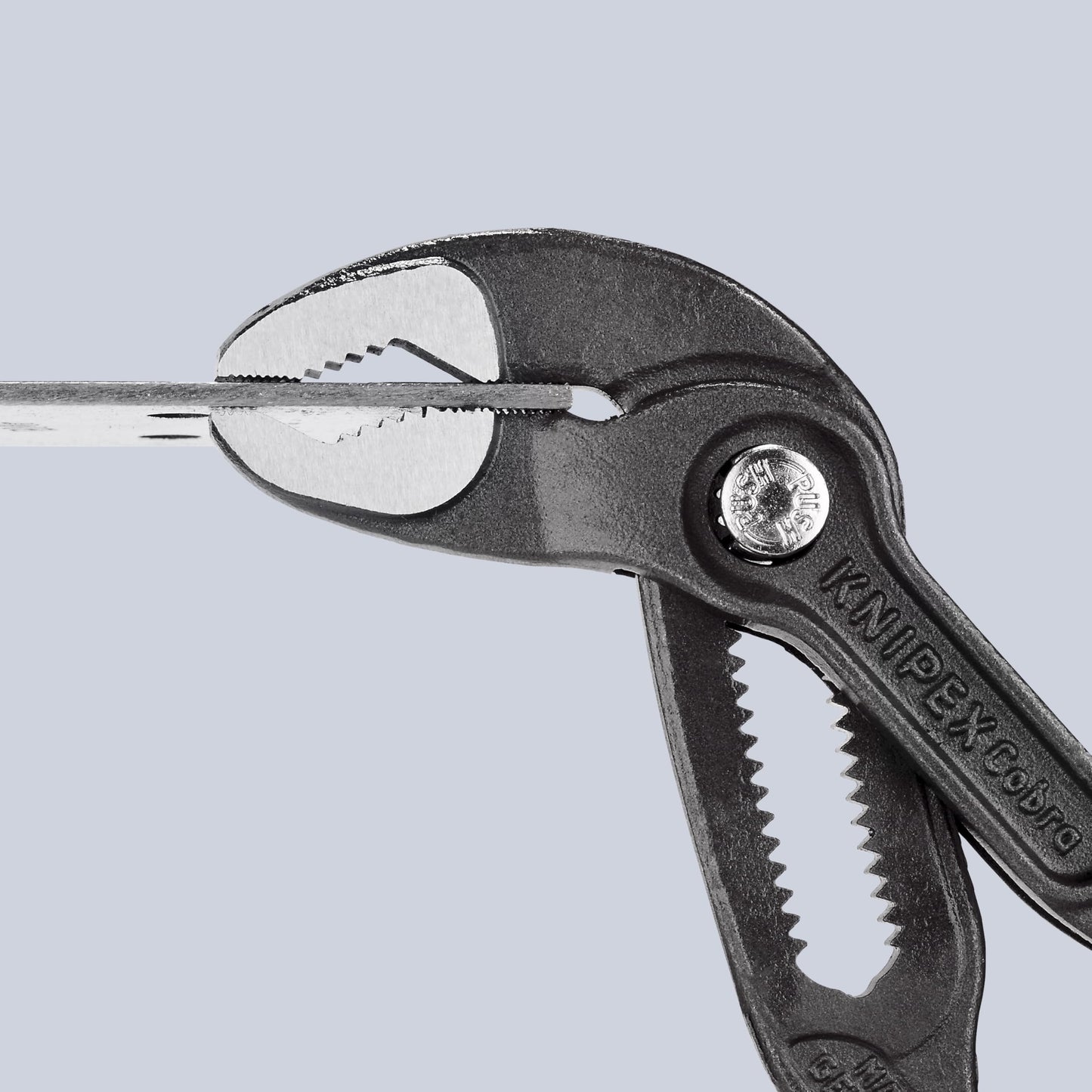 Cobra Water Pump Pliers-Tethered Att