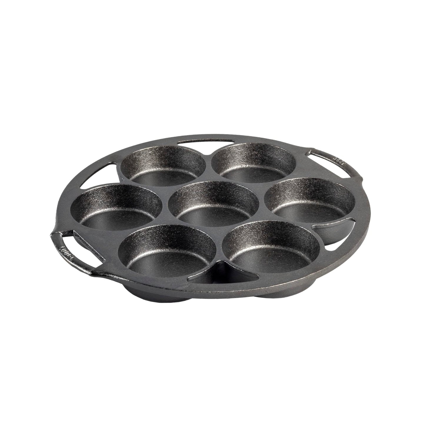 Lodge Bakeware Mini Cake Pan/Lodge Bakeware Mini moule a Gateau, Black, 7 Mini Cakes