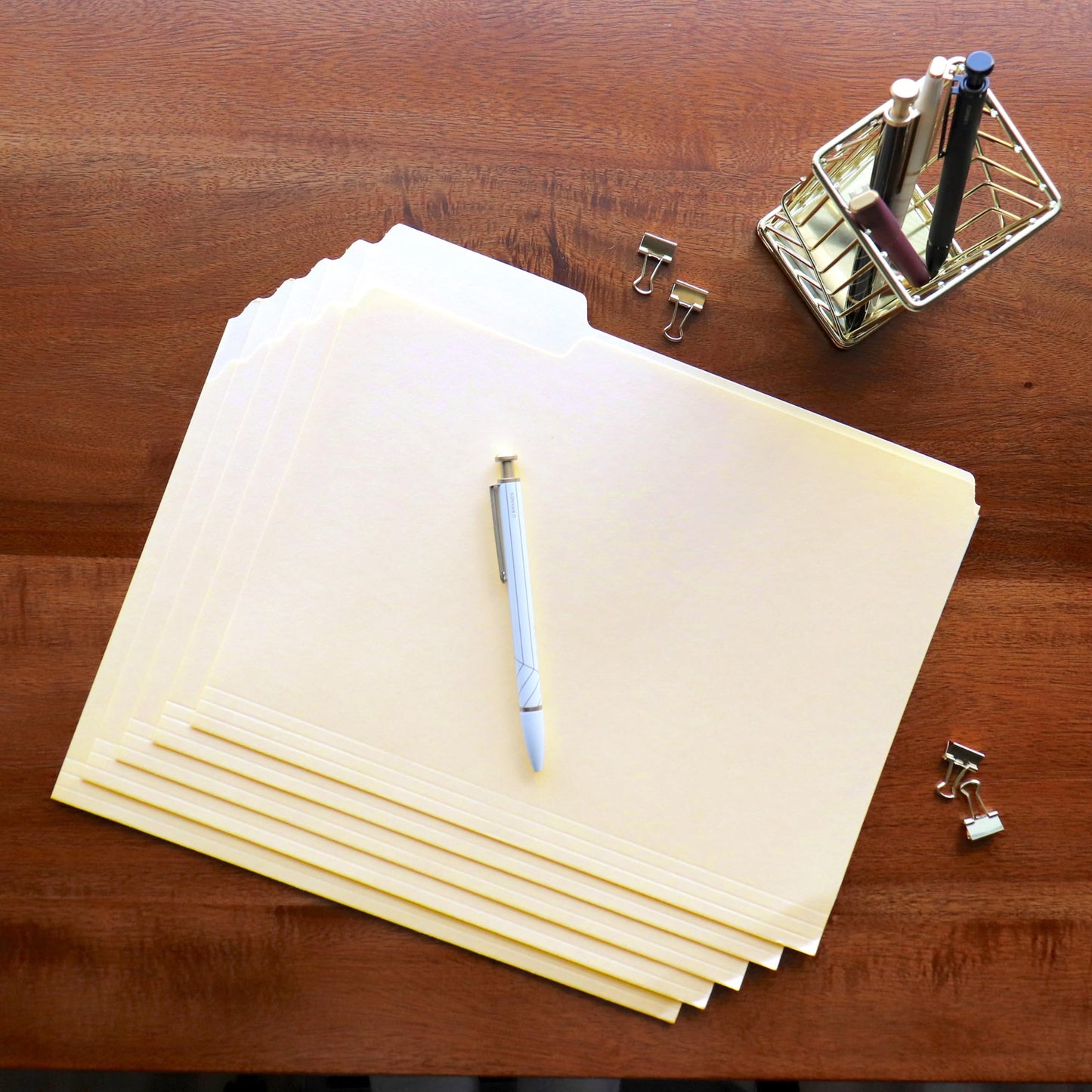Smead Manila File Folder, 1/3-Cut Tab, Letter Size, Manila, 200 per Box