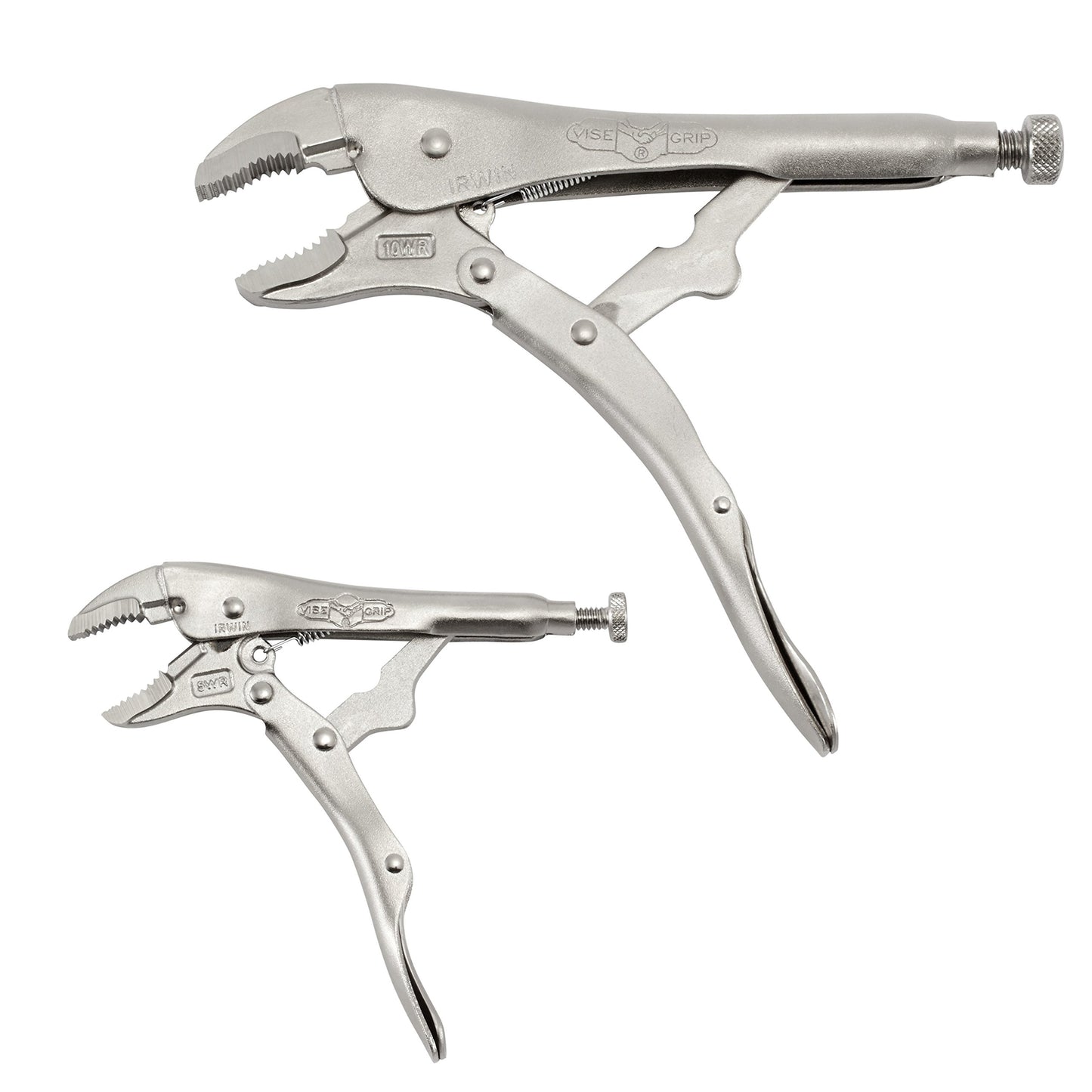 IRWIN Vise-Grip Locking Pliers Set, Original, 2-Piece (IWHT23049L)