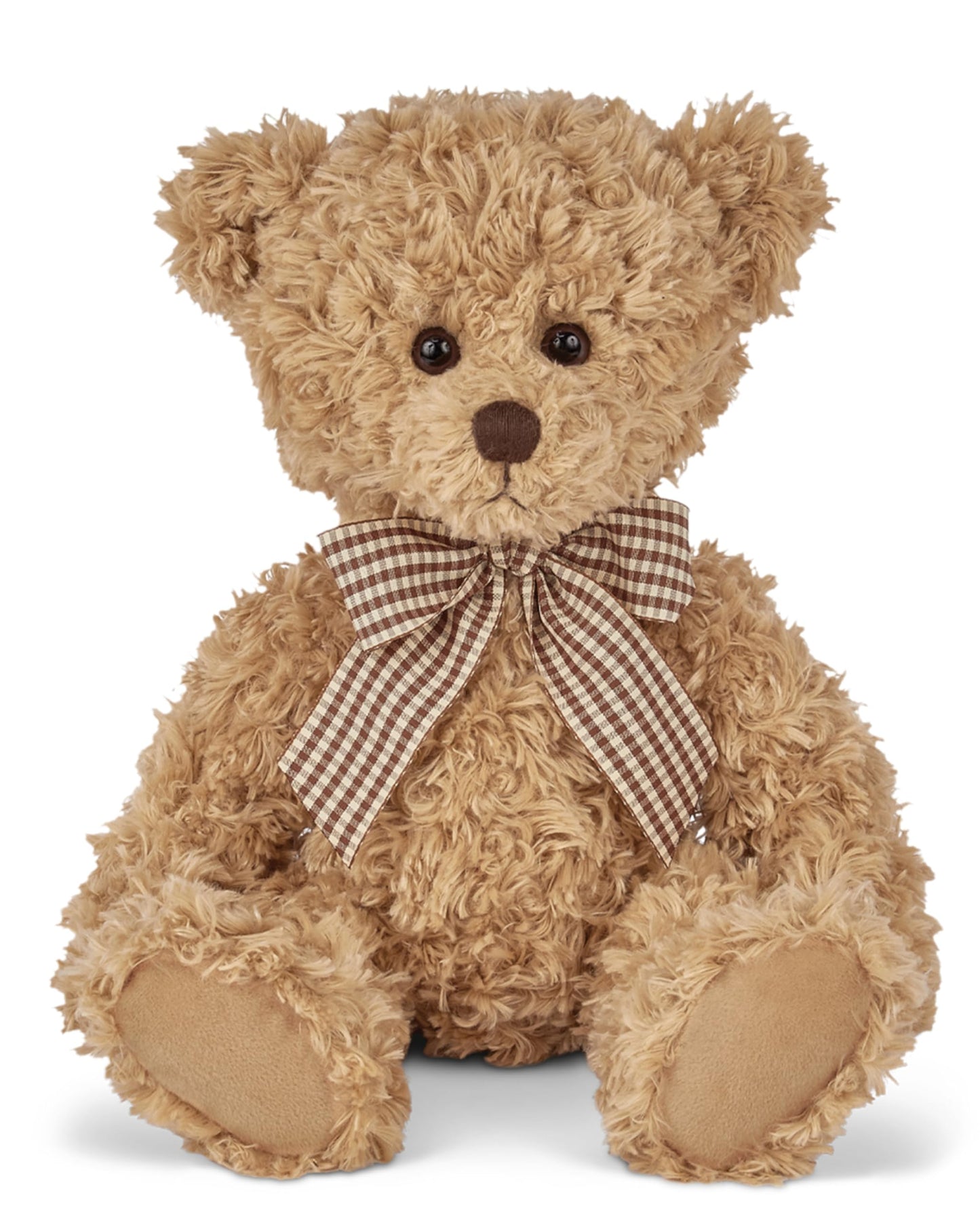 Bearington Theodore Brown Plush Stuffed Animal Teddy Bear, 17 inches