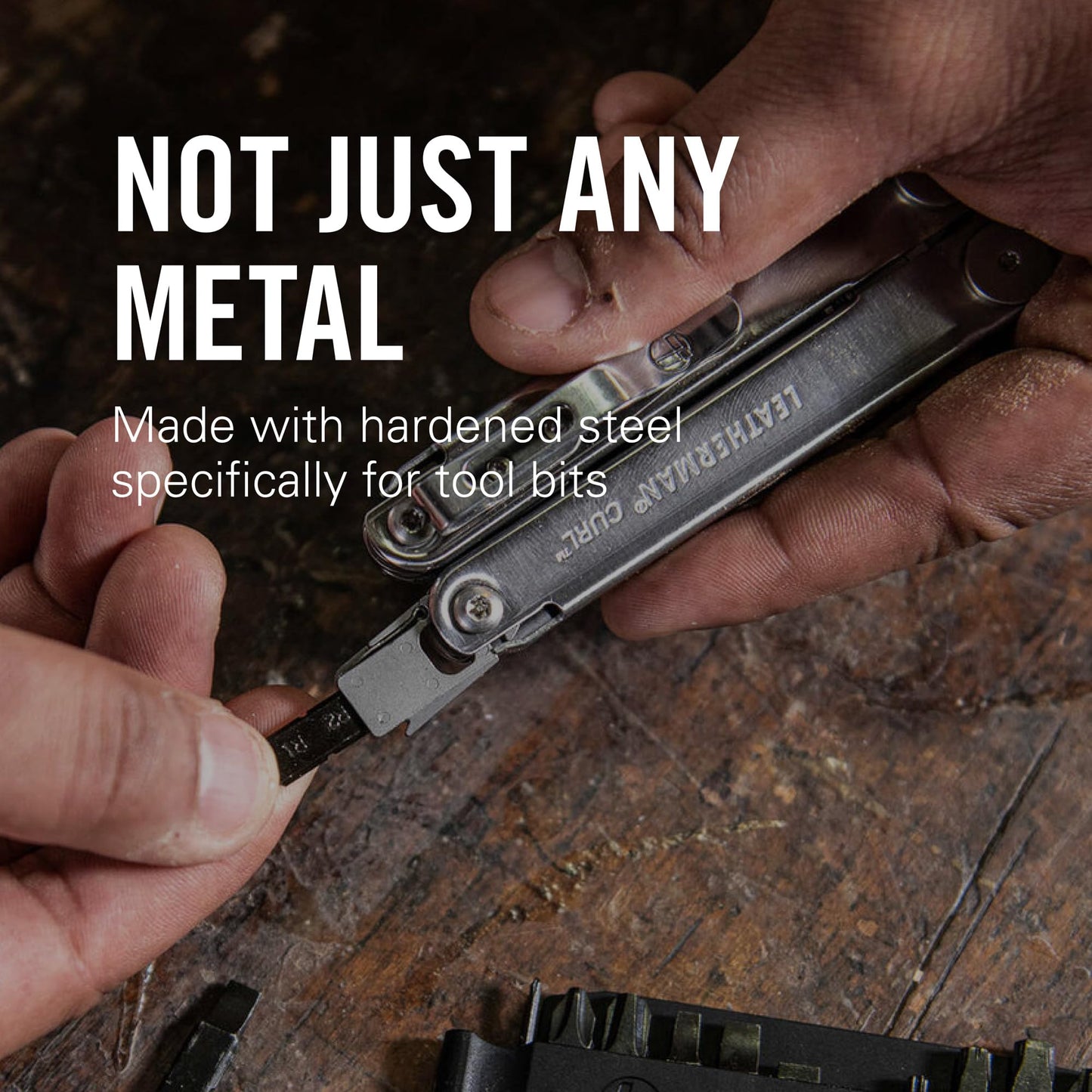 LEATHERMAN, Bit Kit, 21 Double-Ended Screwdriver Bits for Multitools, Built in the USA