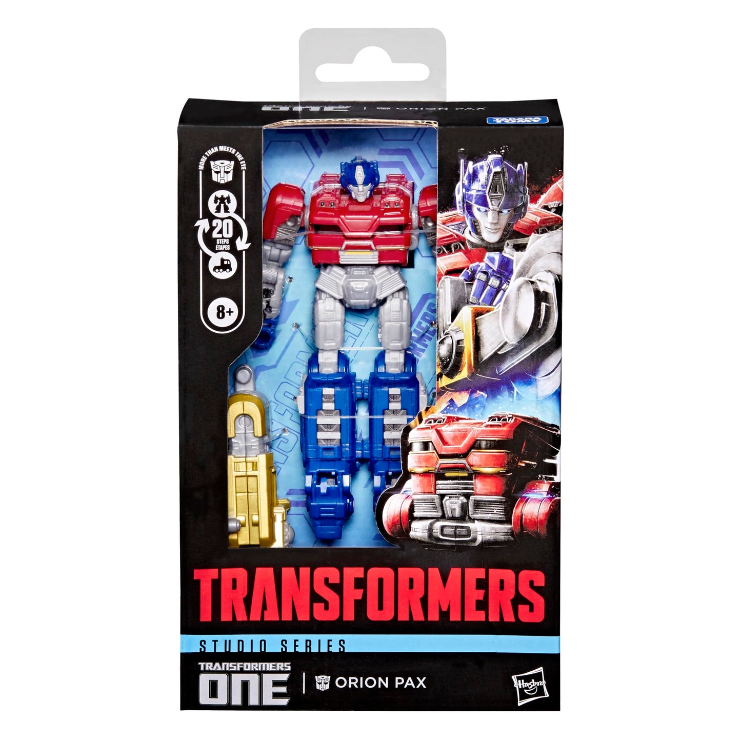 TRA GEN SS A Level DLX TF ONE Orion Pax