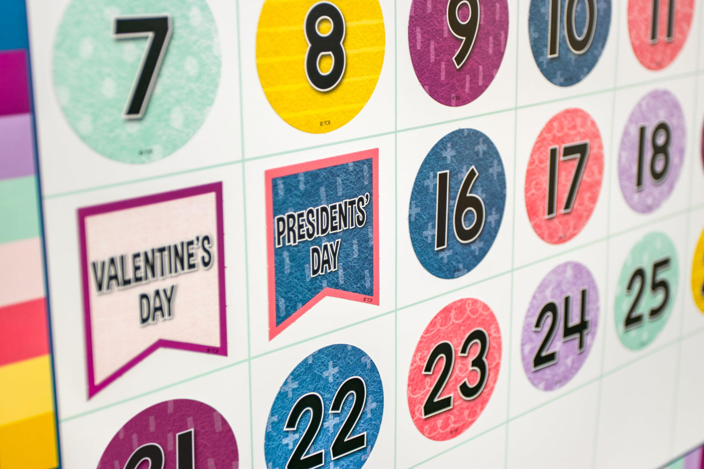 Oh Happy Day Calendar Bulletin Board