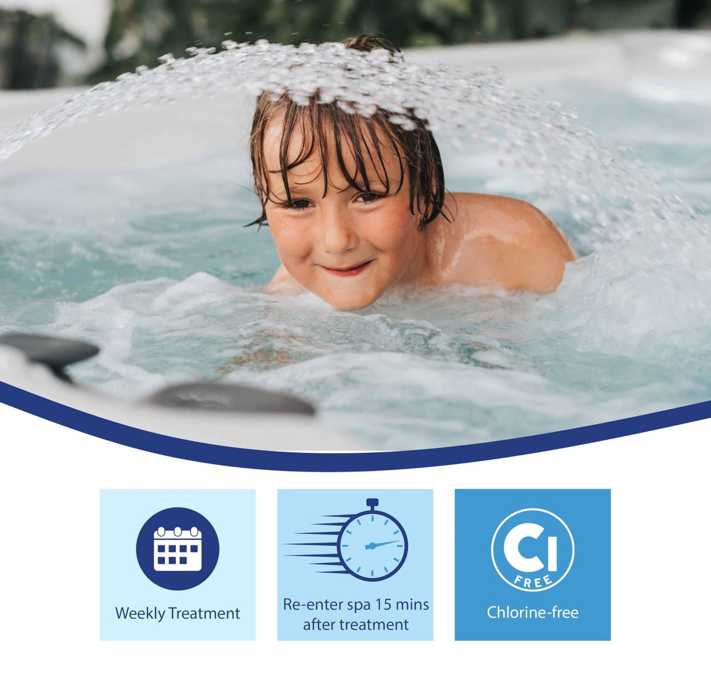 AquaShield Spa Shock (3 Kg) - by Aqua Coastal