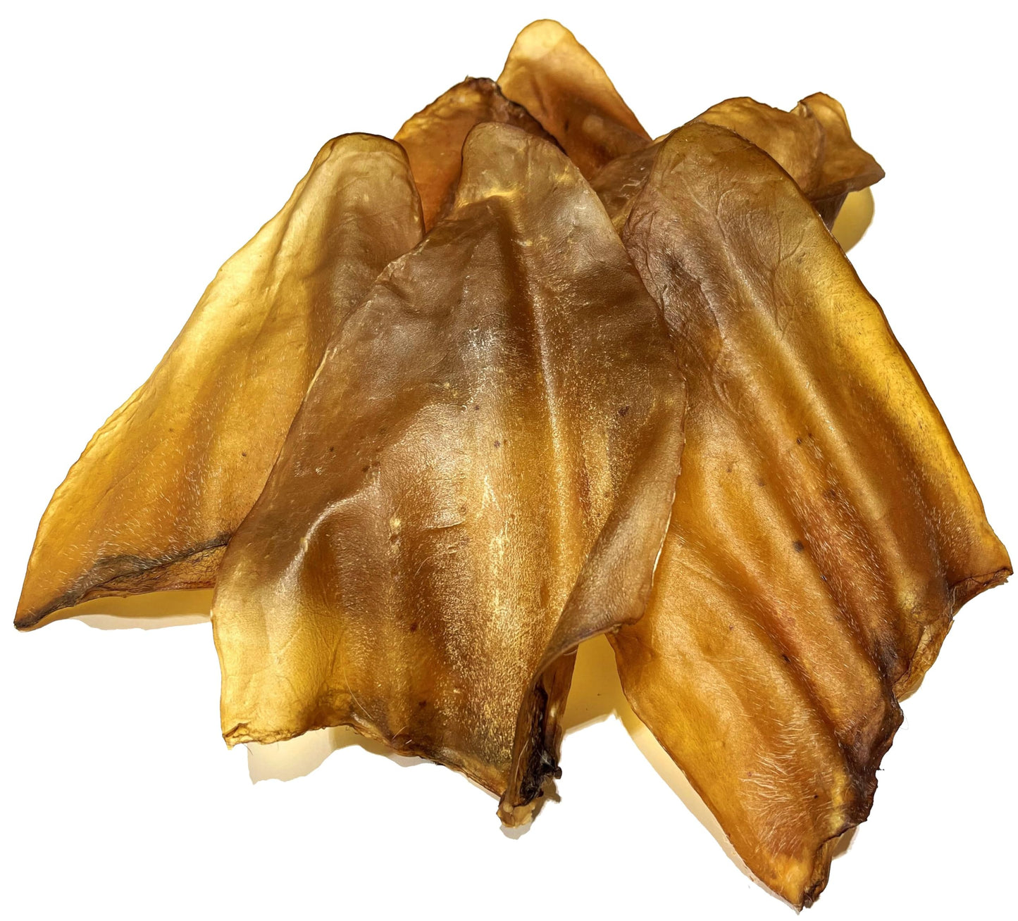 Cow Ears for Dogs - All Natural Brown - Single Ingredient - *15 Pack Natural Brown* - Dog Chew Treat - Rawhide Alternative