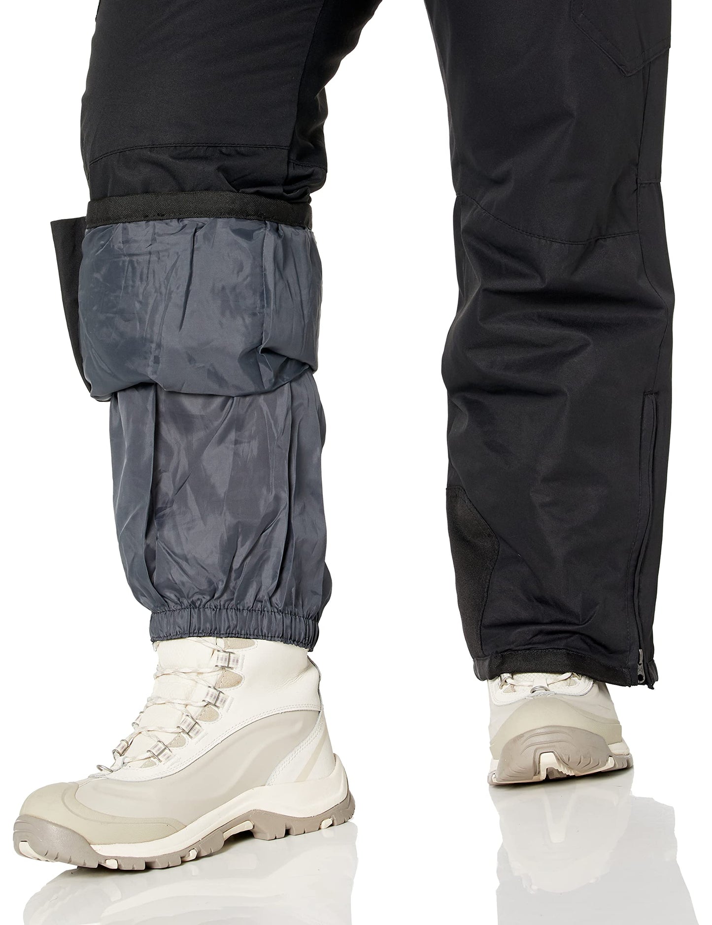 Arctix Women's Snow Sports Insulated Cargo Pants, Black, X-Small (0-2) Regular