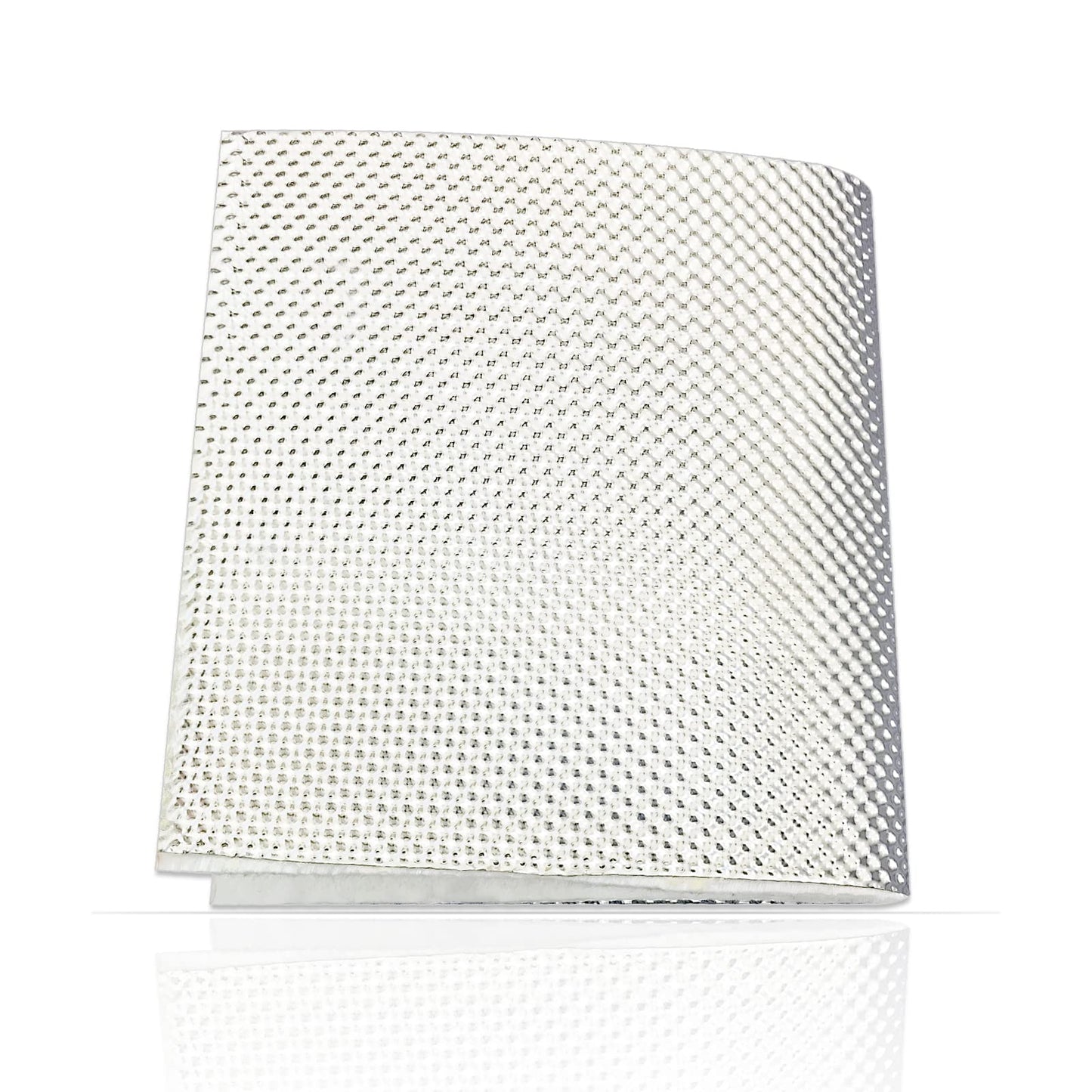 Peastorm Exhaust Wrap Heat Shield Automotive Aluminum Material Muffler Wrap Insulation Armor, 12" x 38"