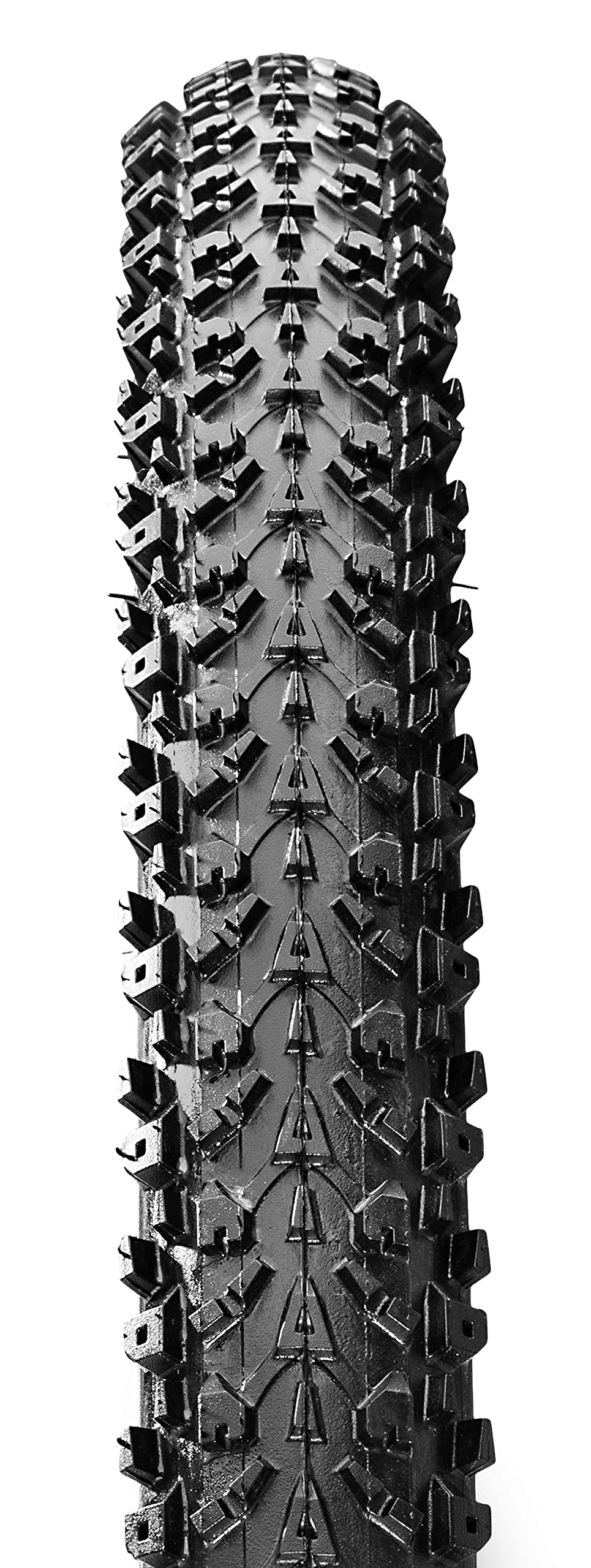 Schwinn Replacement Bike Tire, 27.5" x 2.10" Mountain Bike Tire, High Traction Knobs, Puncture Guard, Fits Internal Rim Widths 19mm-29mm, PSI Range 35 to 65