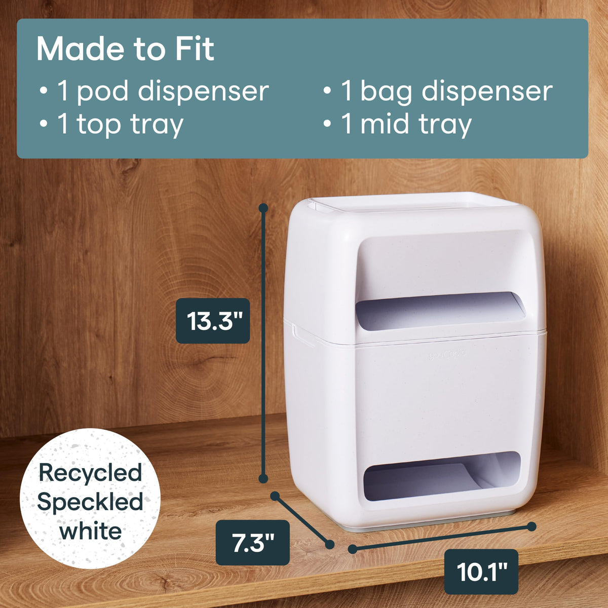 SinkSuite Bag & Pod Dispenser