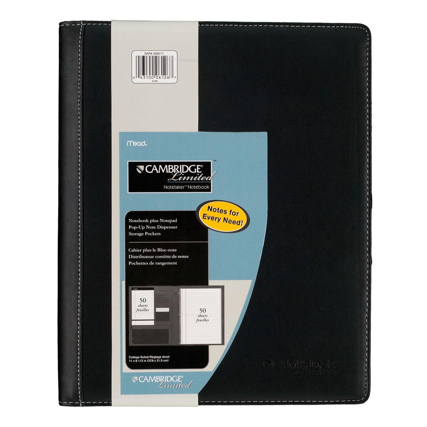 Cambridge Limited NoteTaker Notebook-6126