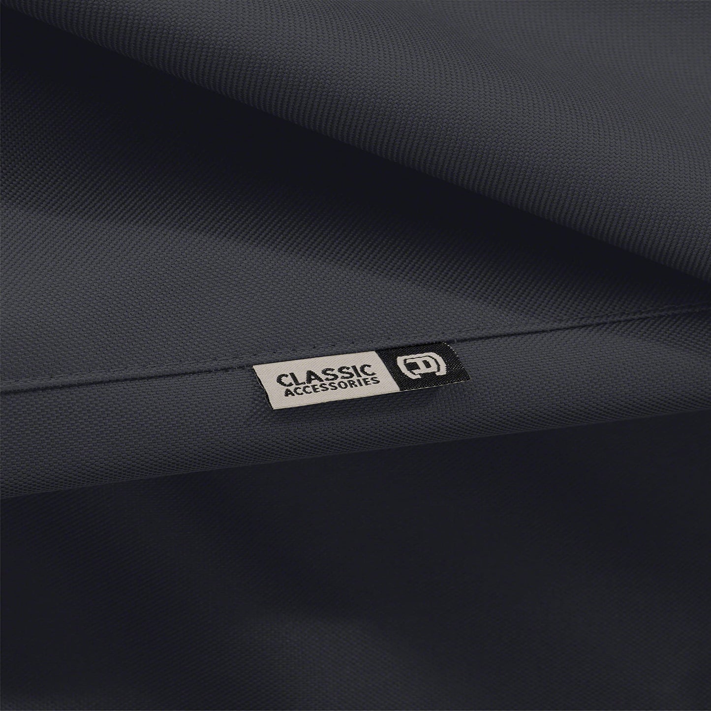 Classic Accessories 55-395-040401-EC Ravenna Cover for Kamado Ceramic Grills, Large, Black