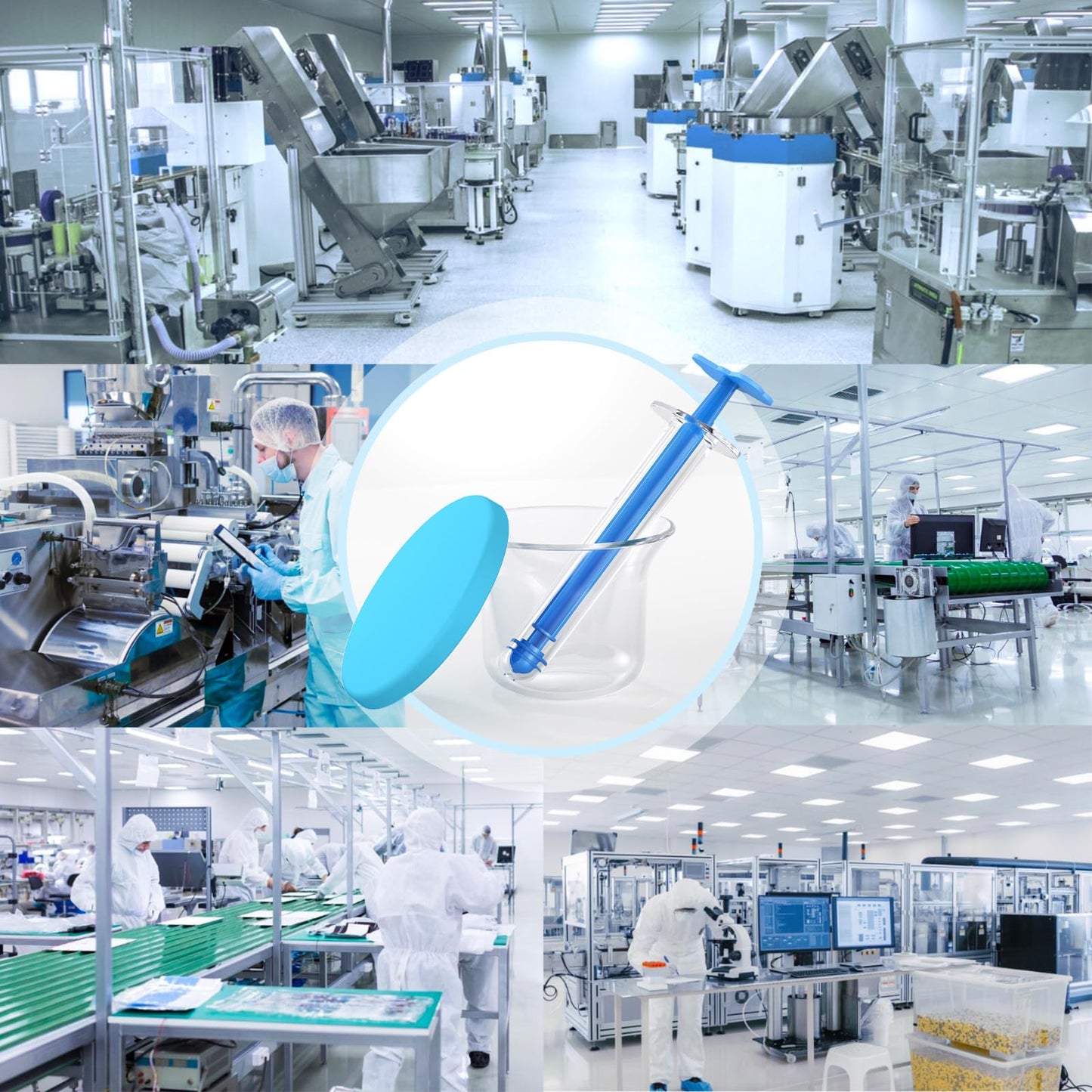 QGJEK at Home Insemination Kit, Thoughtfully Designed for Conception, Convenient,Portable and Easy Insemination Kit for Women, 3 Applicators + 1 Collection Cup