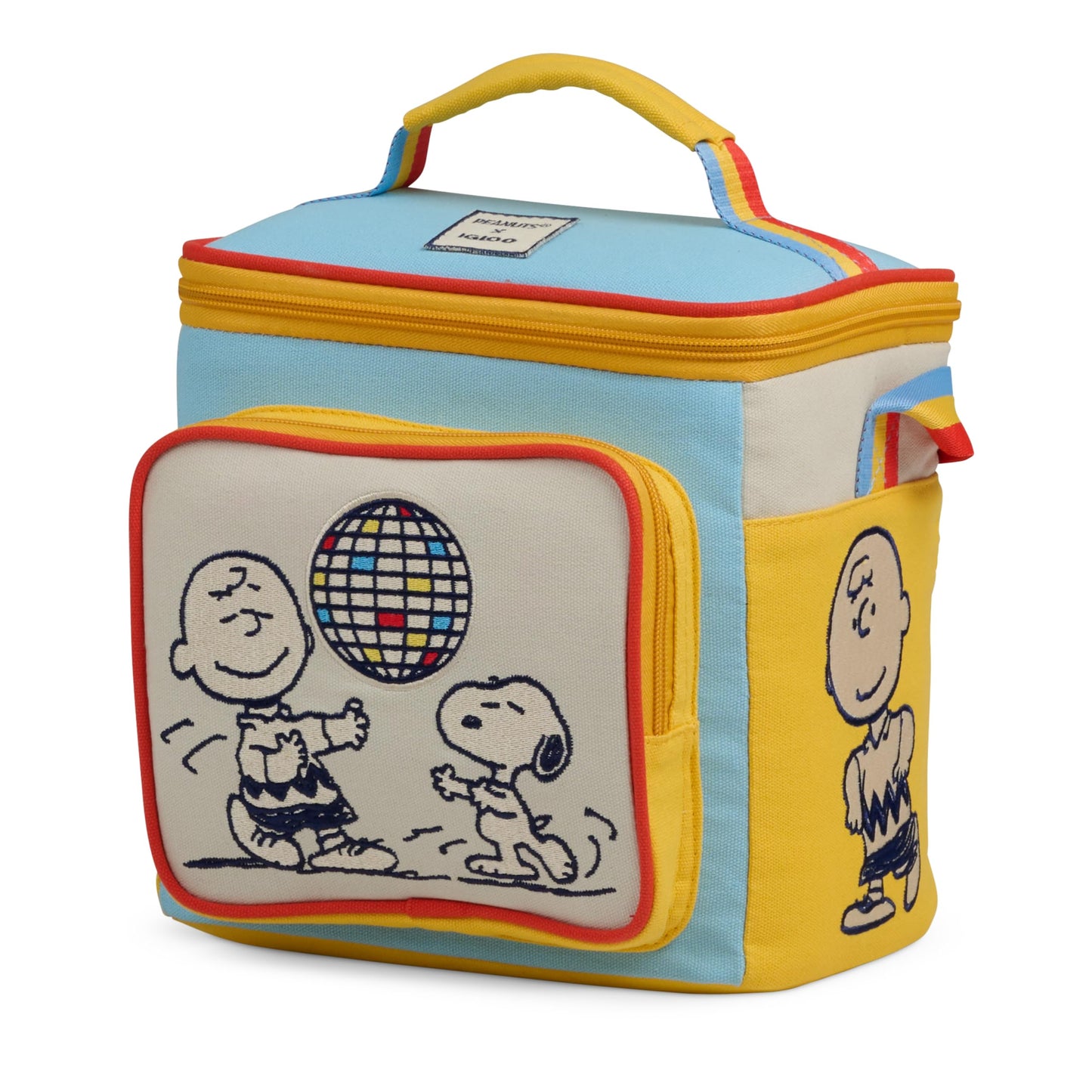 Igloo Snoopy Disco Party Square Lunch Cooler Bag