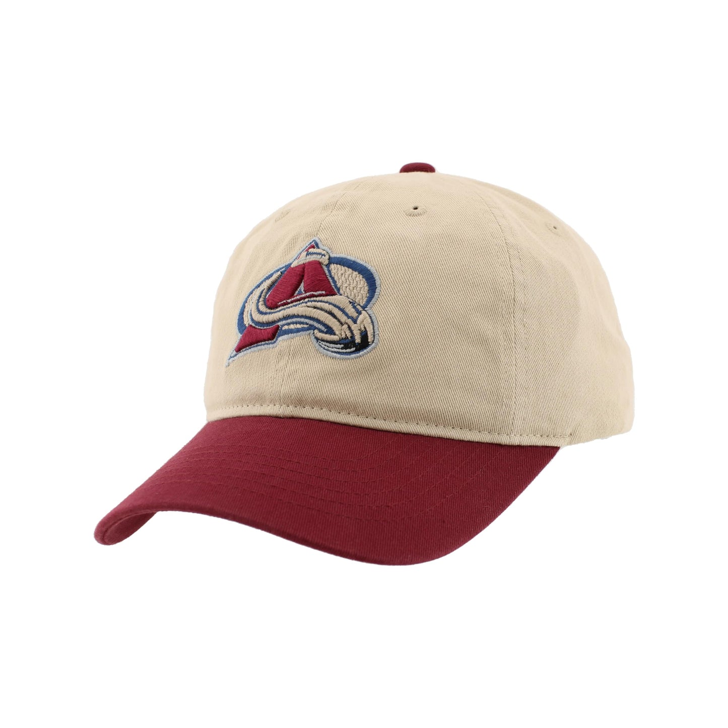 ZHATS Standard NHL Officially Licensed Adjustable Hat Scholarship Icon Stone