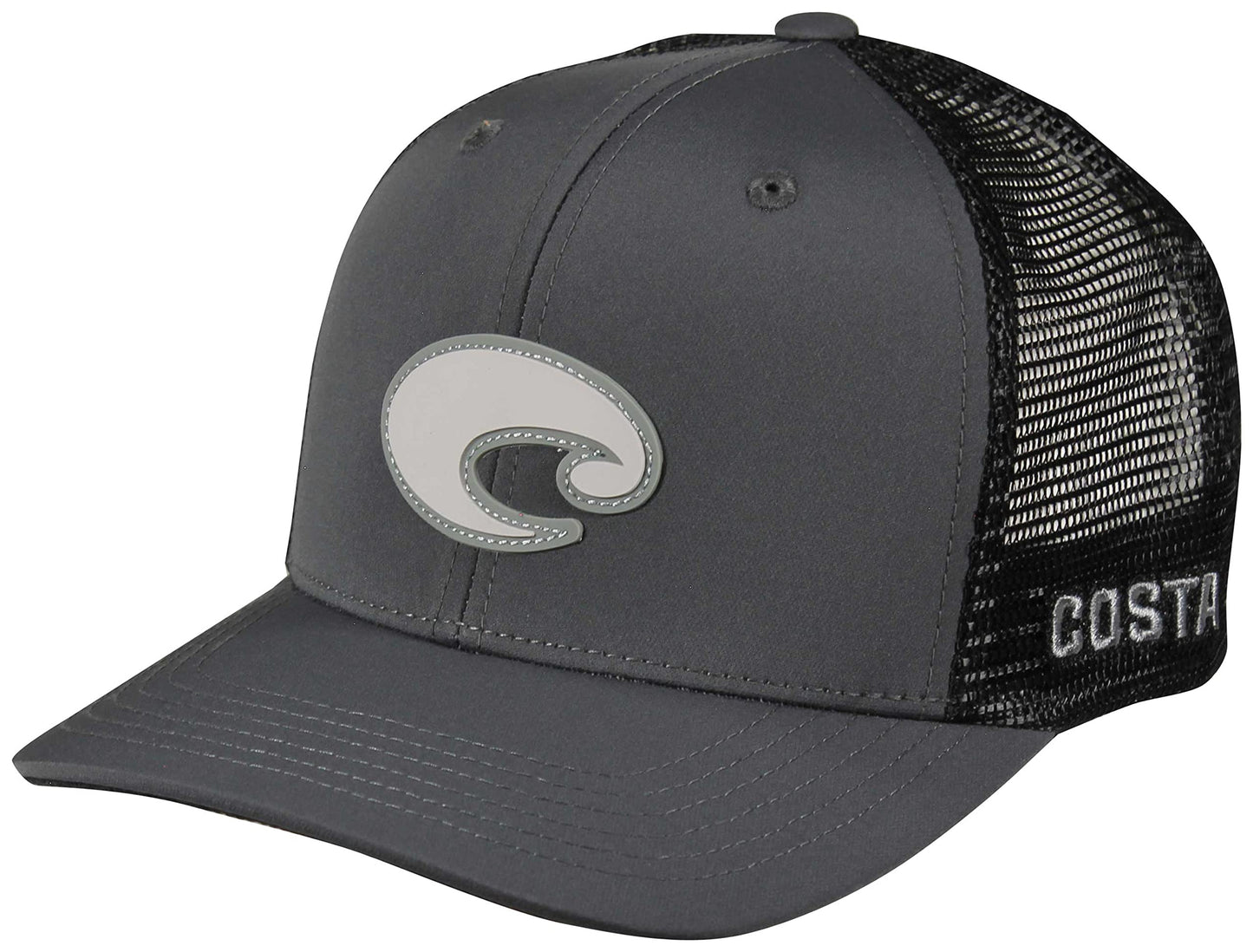 Costa Del Mar Men's Core Performance Trucker, Grey, One Size