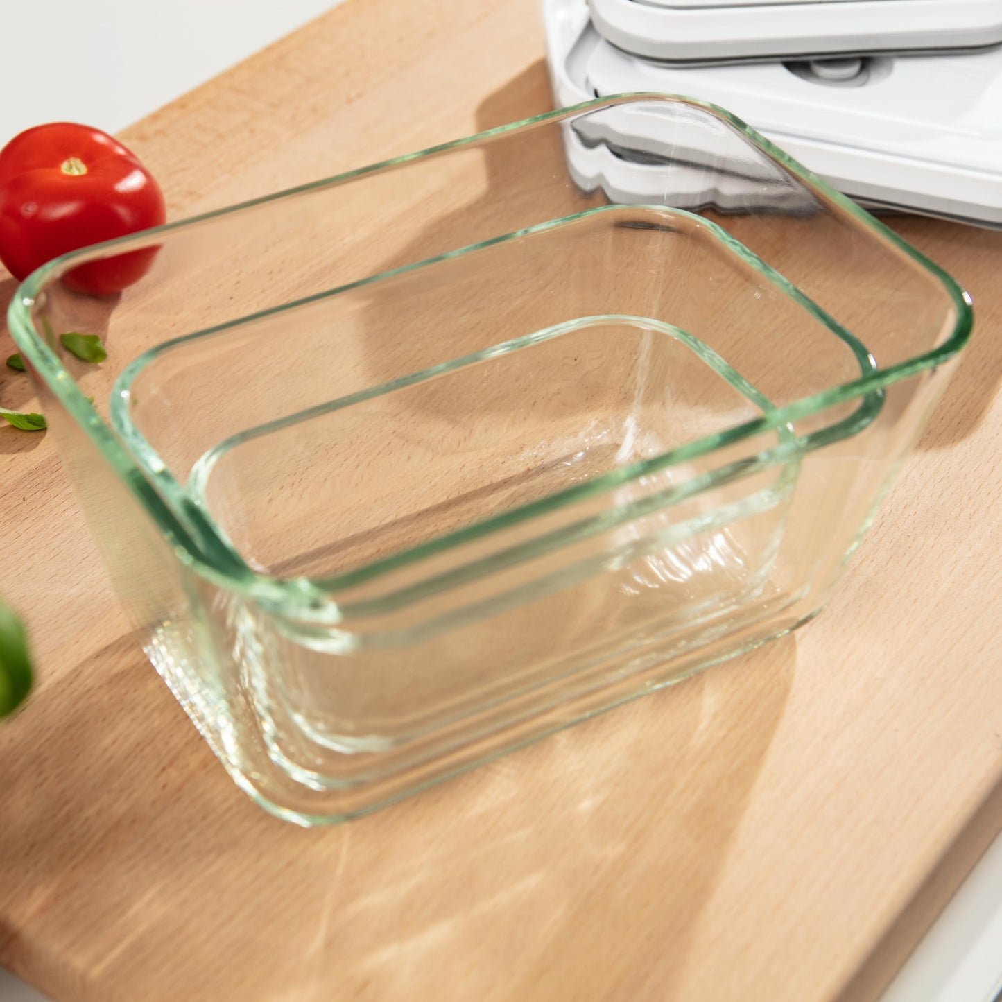 ZWILLING Fresh & Save 3-pc Glass Food Storage Container, Meal Prep Container, Assorted Sizes