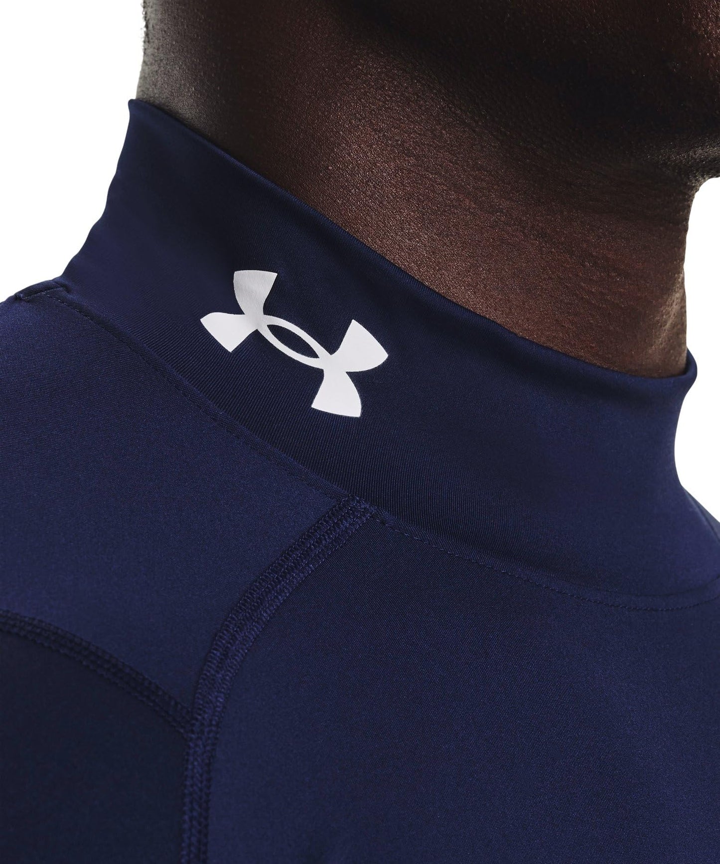 Under Armour Men's HeatGear Mock Long Sleeve T-Shirt