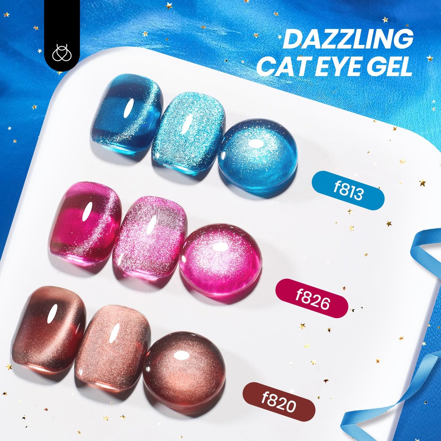 Beetles Gel Nail Polish Set - 75PCS 20 Colors Pink Blue Red Black Purple Glitter Cat Eye Base Glitter Glossy Matte Top Coat Beetles Deals Box Wandering Peace 20 Colors French Nails Gift for Women