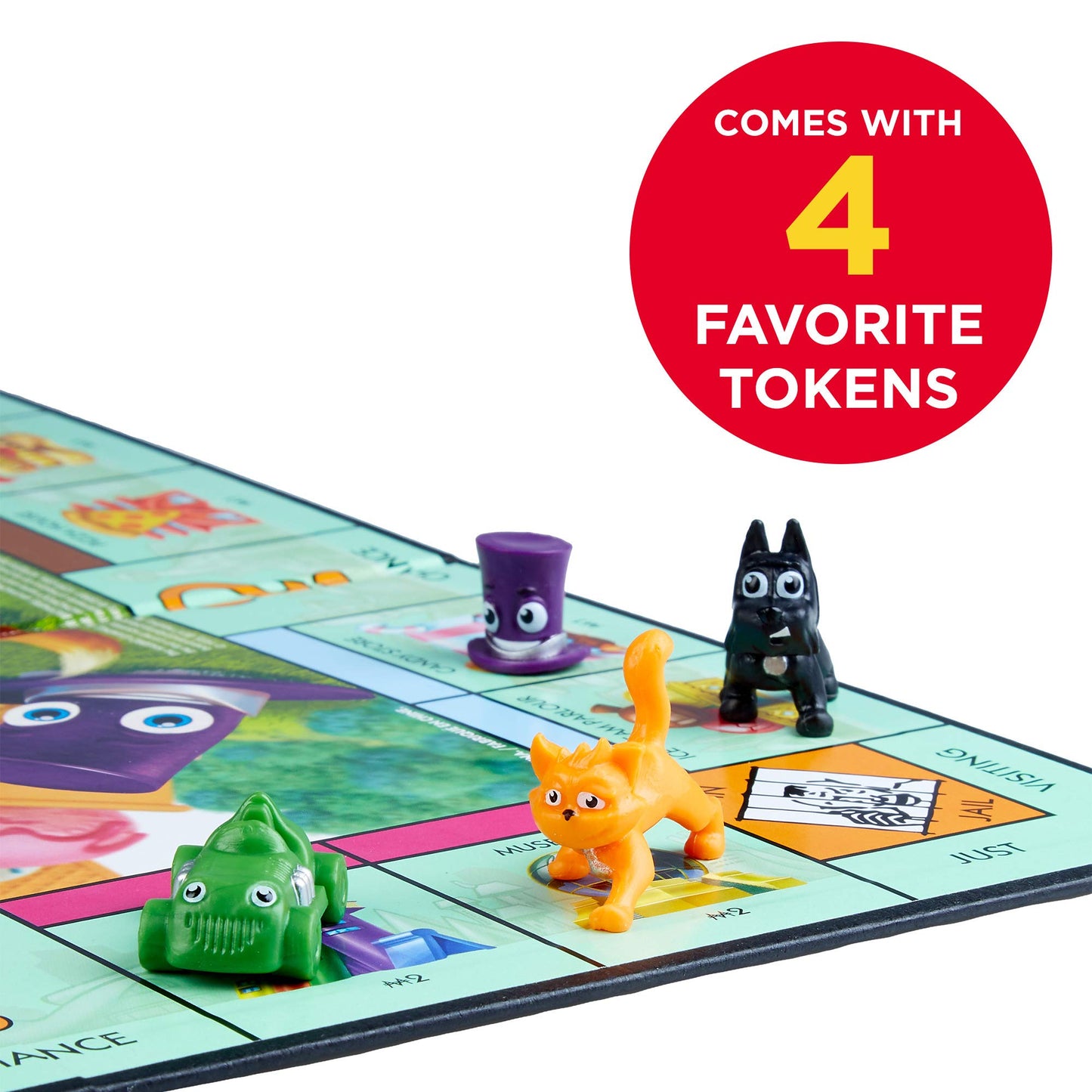 Hasbro Gaming Monopoly Junior Game (Amazon Exclusive)