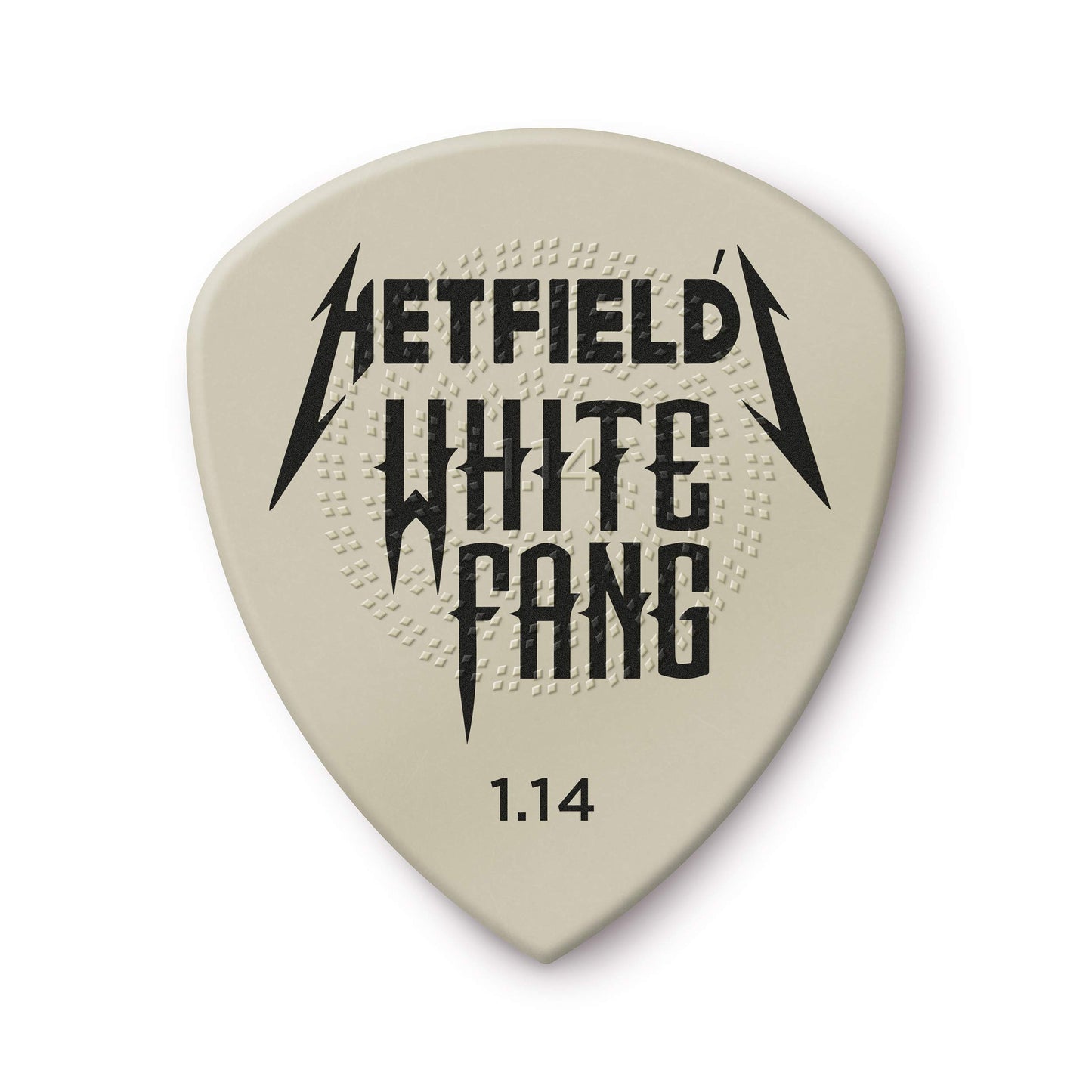 JIM DUNLOP Hetfield's White Fang Custom Flow 1.14mm Guitar Picks