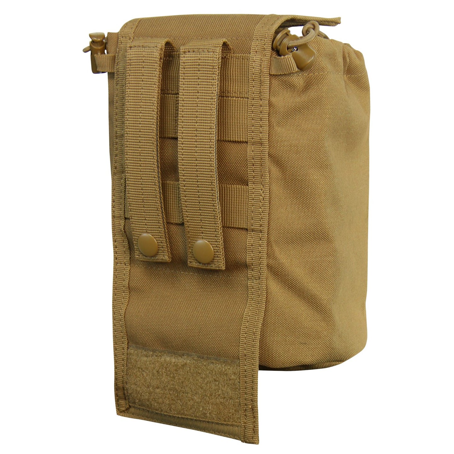 Condor Roll- Up Pouch (Black, 4.5 x 5-Inch)