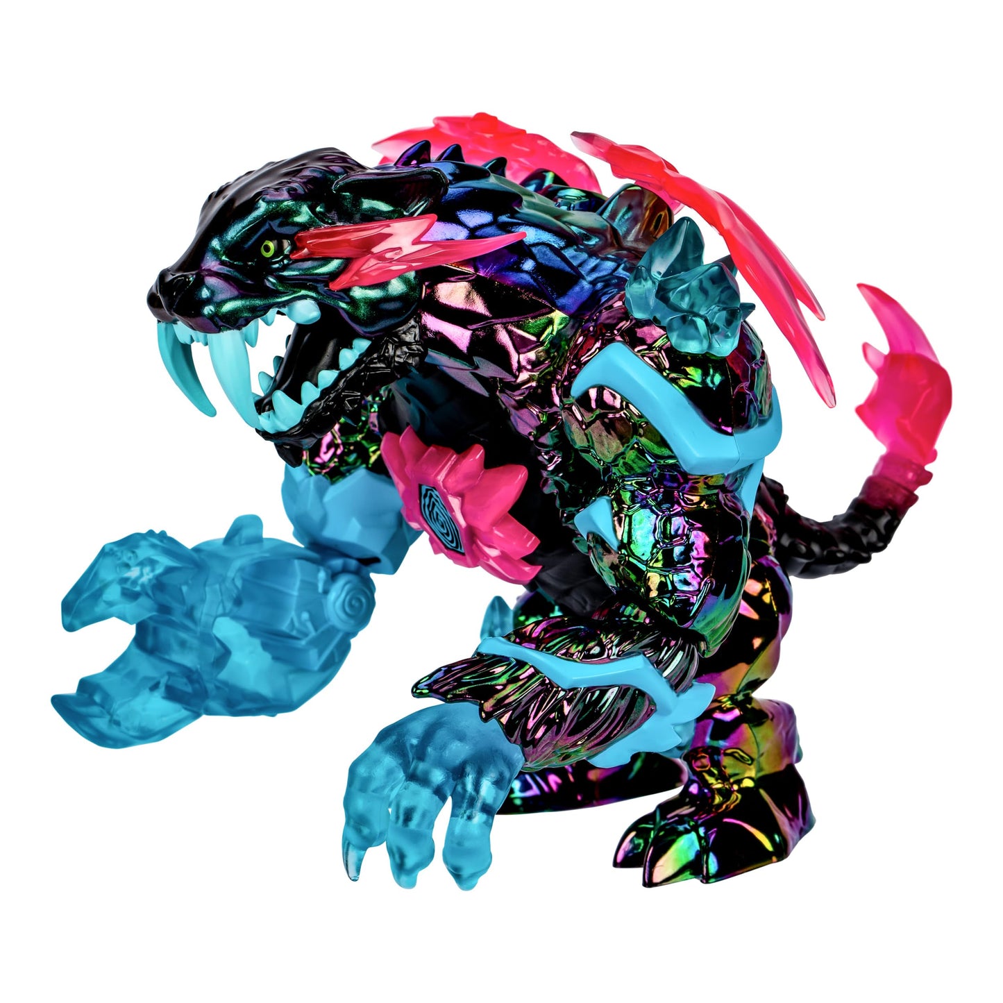 MrBeast Lab W2 Collector Figure Neon Panther