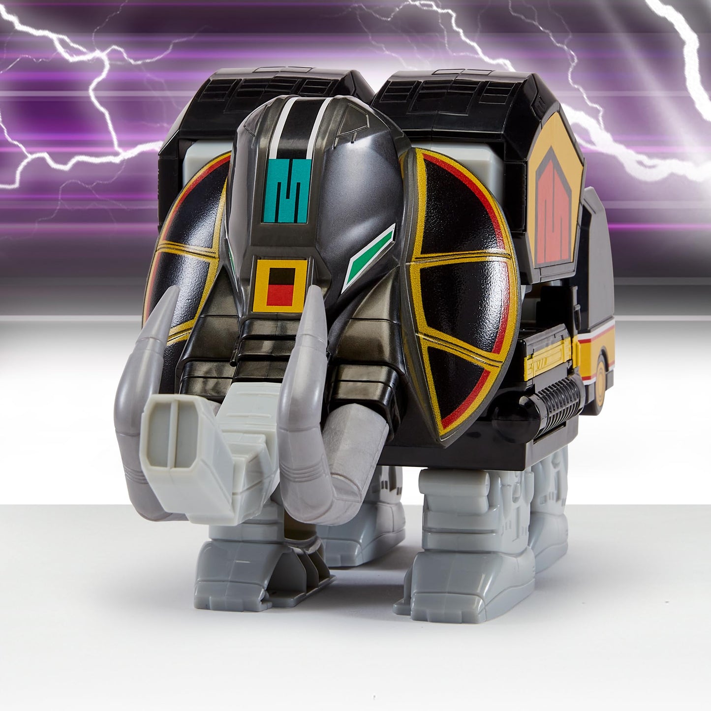 Mighty Morphin Power Rangers - Mastodon Dinozard - Playmates Toys