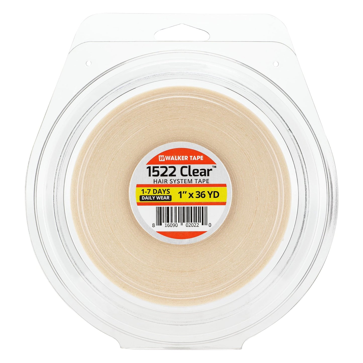 3m Clear 1522 Tape 2.5cm X 36 yard = Double side adhesive