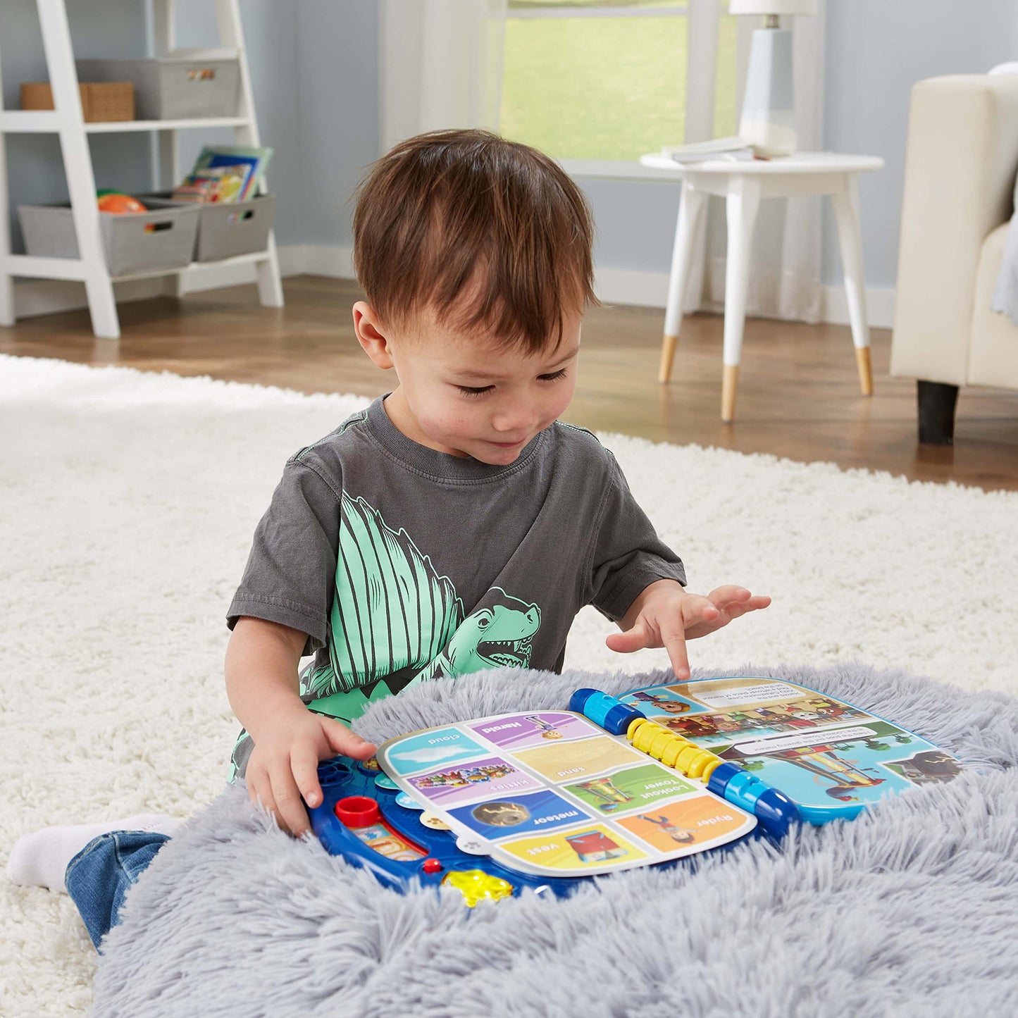 VTech PAW Patrol Mighty Pups Touch & Teach Word Book (English Version)