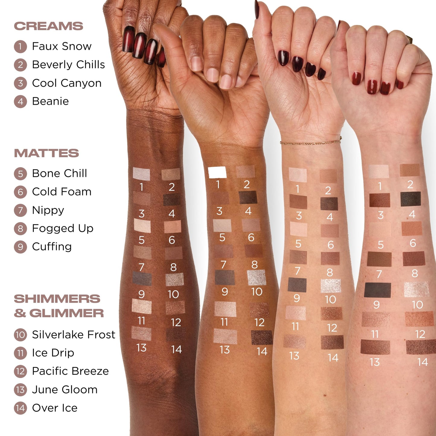 Urban Decay Naked Shaped Eyeshadow Palette - Multi-Use Neutral Eye & Face Palette, 14 Crease & Transfer-Resistant Shades, Up to 16 HR Wear, Sculpting Creams, Defining Powders, Shimmer Highlighters
