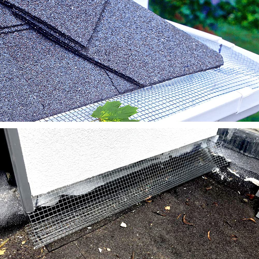 C&Xanadu Rodent Mesh 15.75IN X19.69FT,Hot Dip Galvanised Wire Mesh Roll,Rat Proof Mesh Sheet,Welded Mesh Panels,Stop & Prevent Mice & Mouse Access