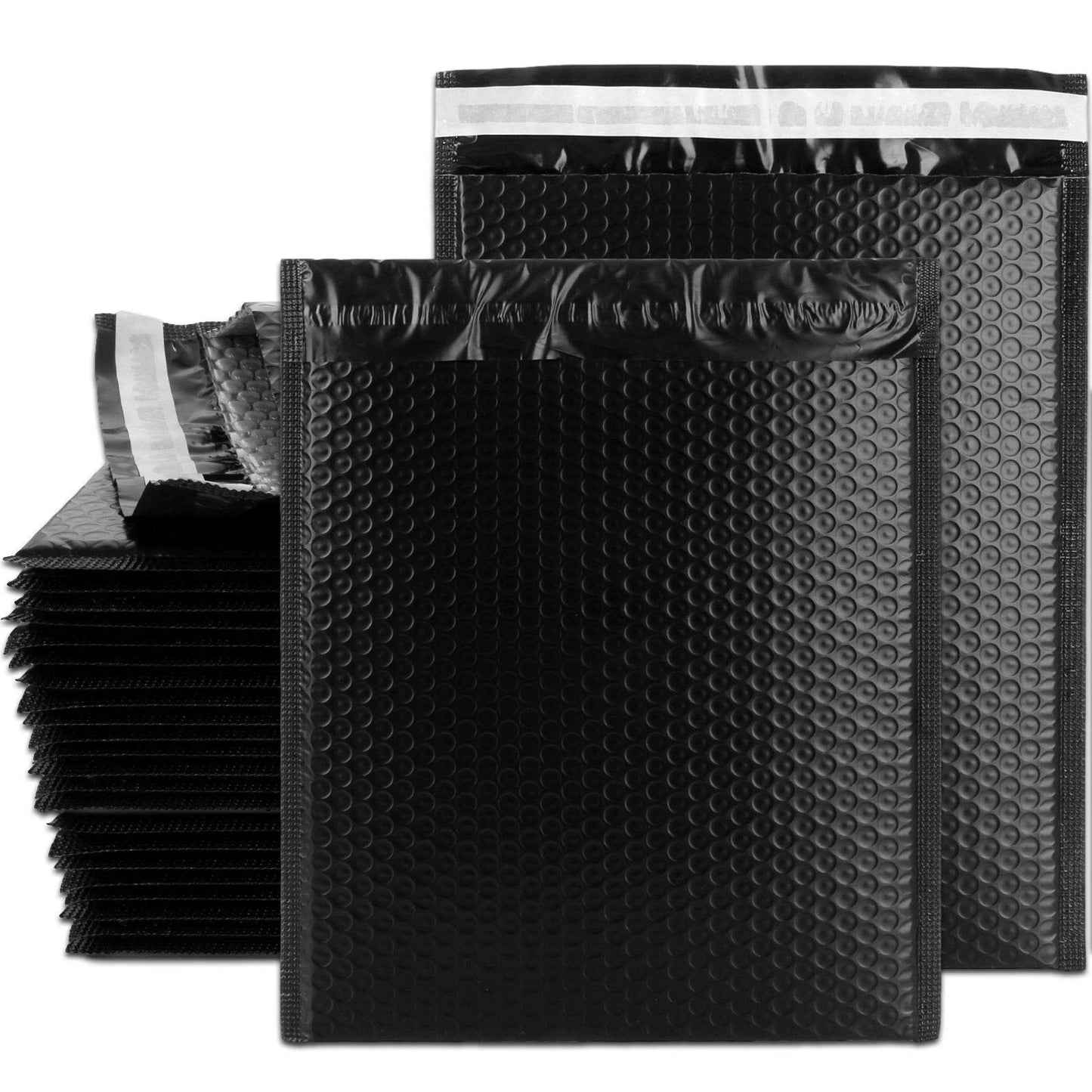 10 x 13 inch Bubble Mailers #4 Padded Mailing Envelopes 25 Packs, Black Waterproof Self Seal Poly Bubble Mailer Padded Mailer Envelopes Cushioned Mailing Shipping Bags