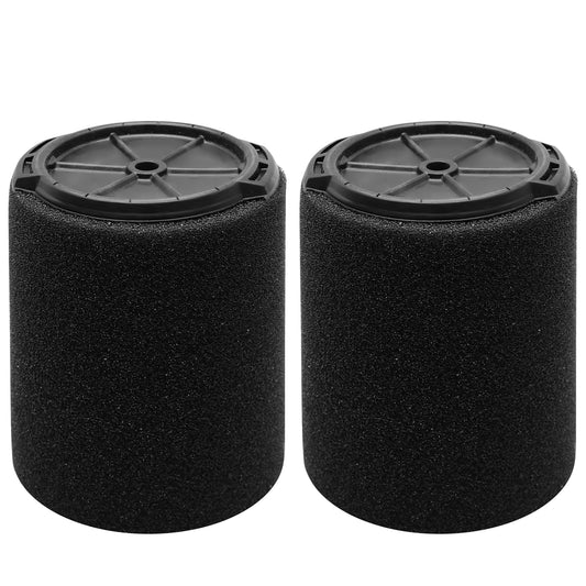 2 Pack VF7000 Filter for Ridgid Shop Vacuum Compatible with Ridgid Filter 5-20 Gallon Wet Dry Vacuums