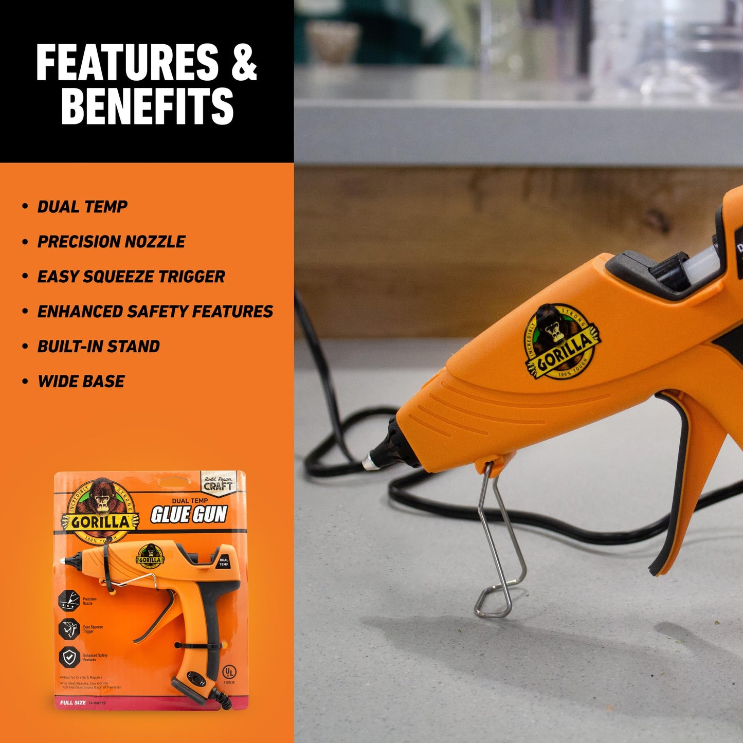 Hot Glue Gun Full Size