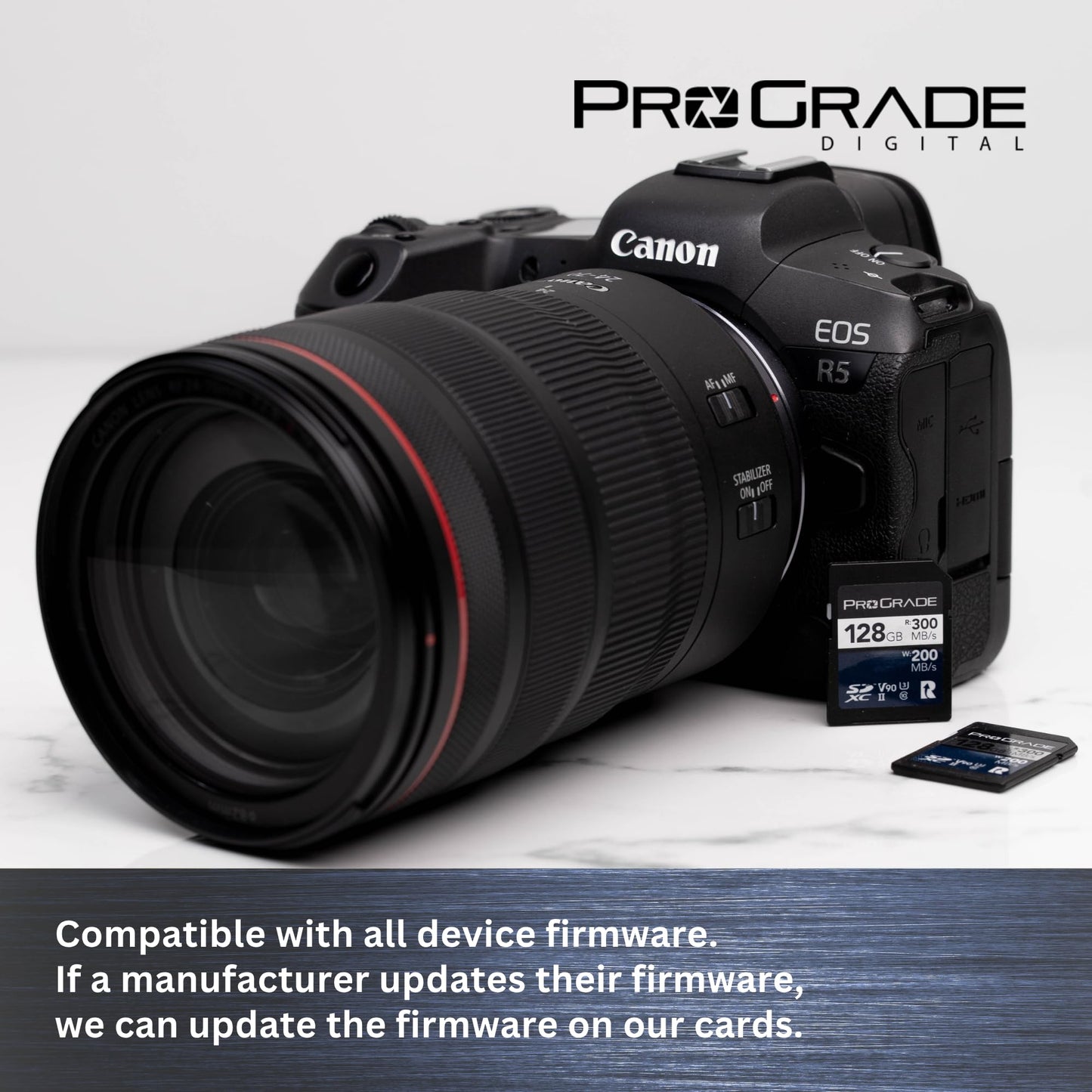 ProGrade Digital SDXC UHS-II V90 Iridium Memory Card (128GB)