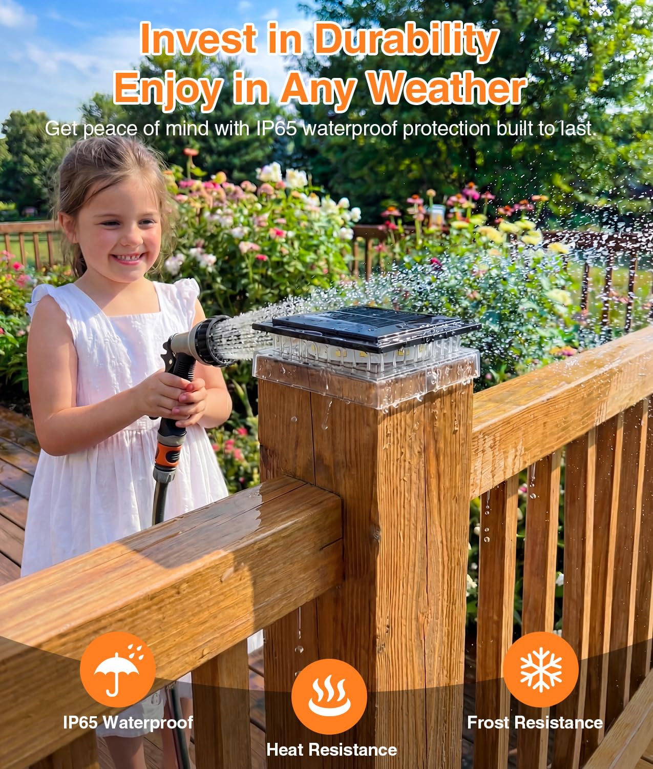 LETMY 12 Pack 4x4 Solar Post Cap Lights Outdoor, Fence Post Solar Lights with Warm Light Mode, Waterproof Fence Deck Post Lights Solar Powered Fits 4x4 3.5x3.5 Vinyl Wooden Posts for Patio Porch