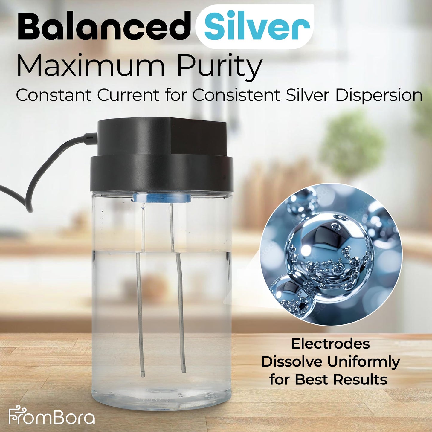 Colloidal Silver Generator | Kit | Equipment | FromBora Generator BASIC