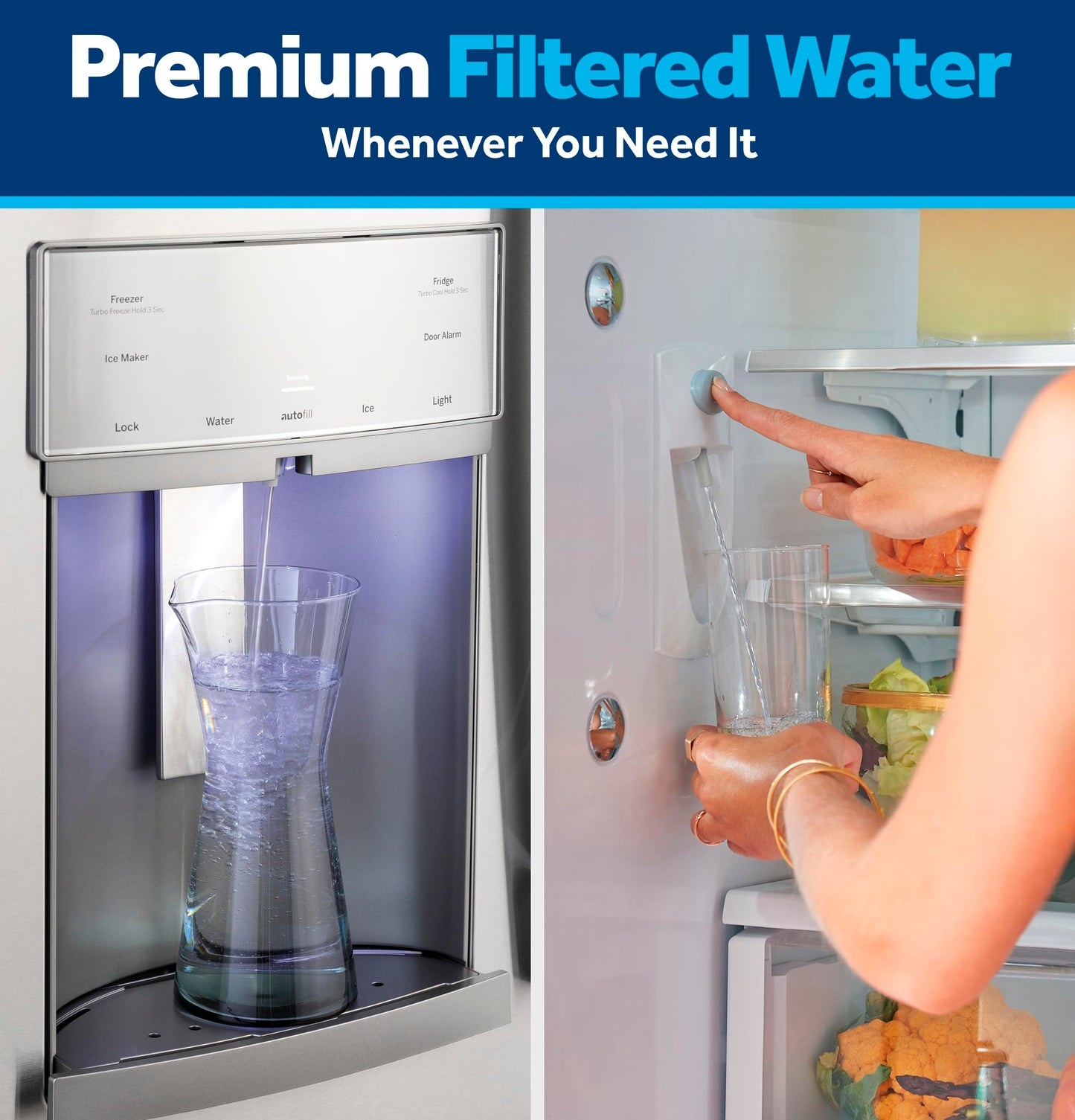 GE RPWFE Refrigerator Water Filter - WG03F04947