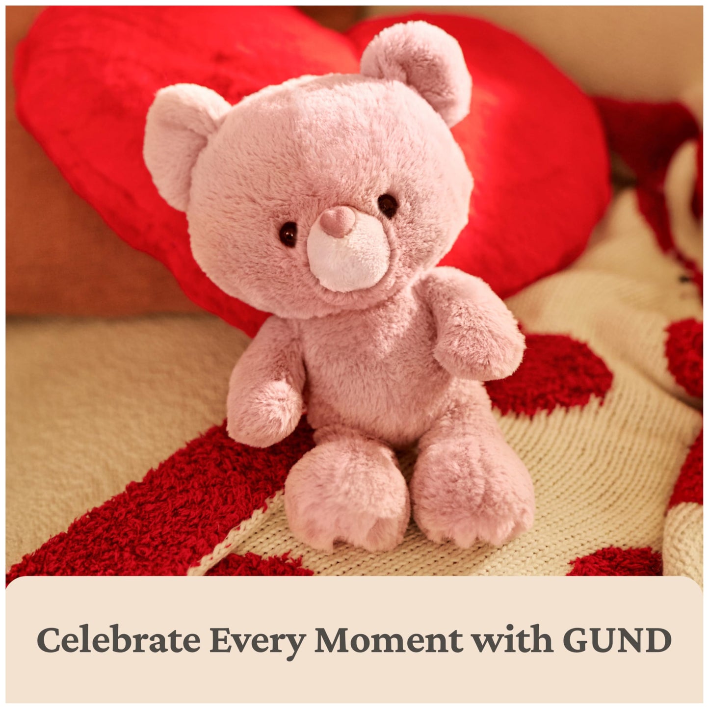 GUND Lost Tooth Toothpick Bear, Premium Teddy Bear with Pajamas and Pocket for Notes or Baby Tooth, Stuffed Animals for Ages 0 and Up, Brown, 10”