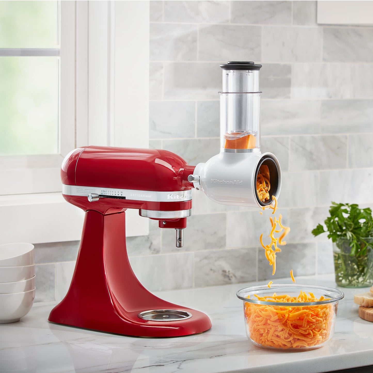 KitchenAid Fresh Prep Slicer/Shredder Attachment, KSMVSA