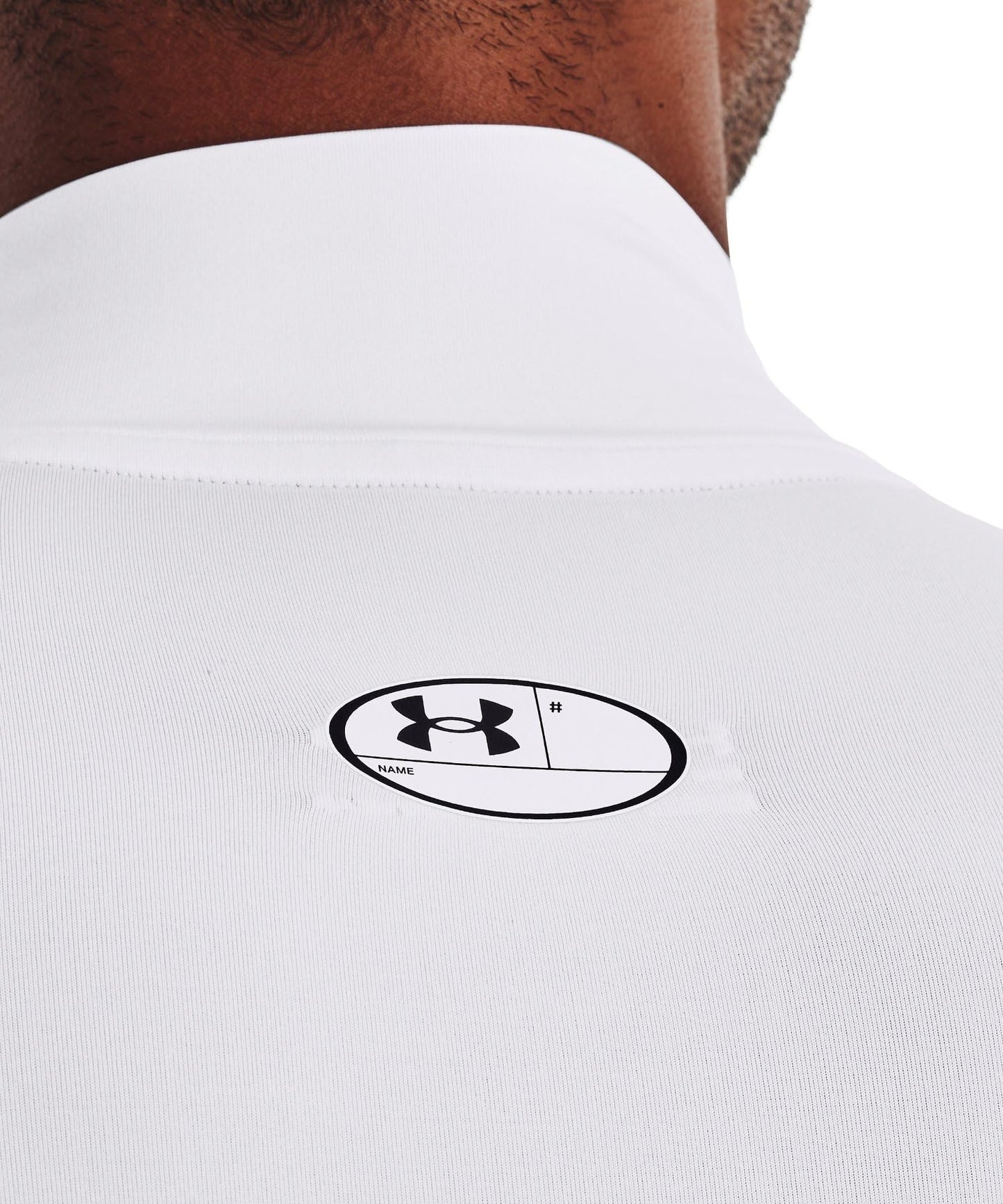 Under Armour Men's HeatGear Short-Sleeve Mock Neck