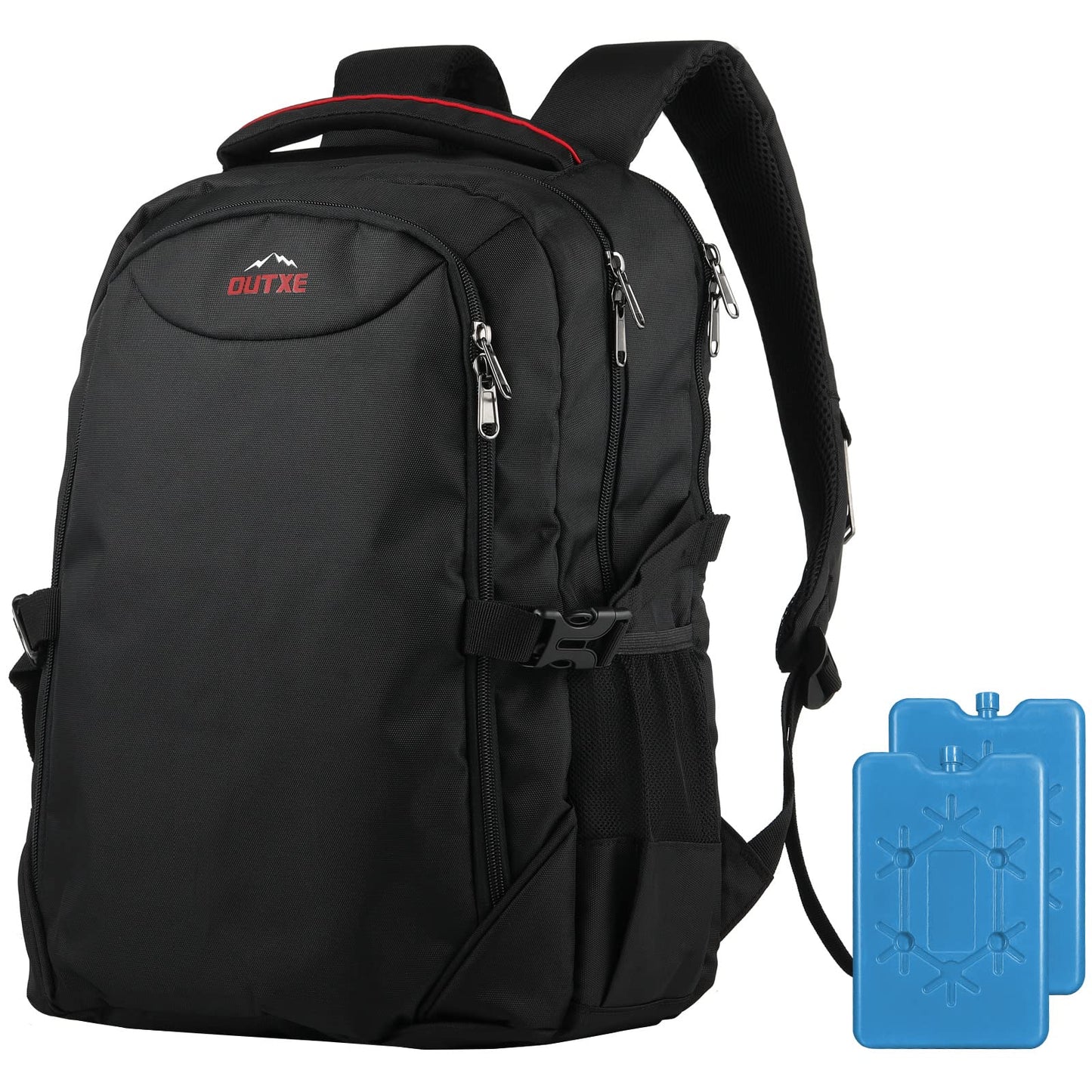 OUTXE Cooler Backpack Insulated Cooler Bag for 14" laptops Lunch Backpack 20L