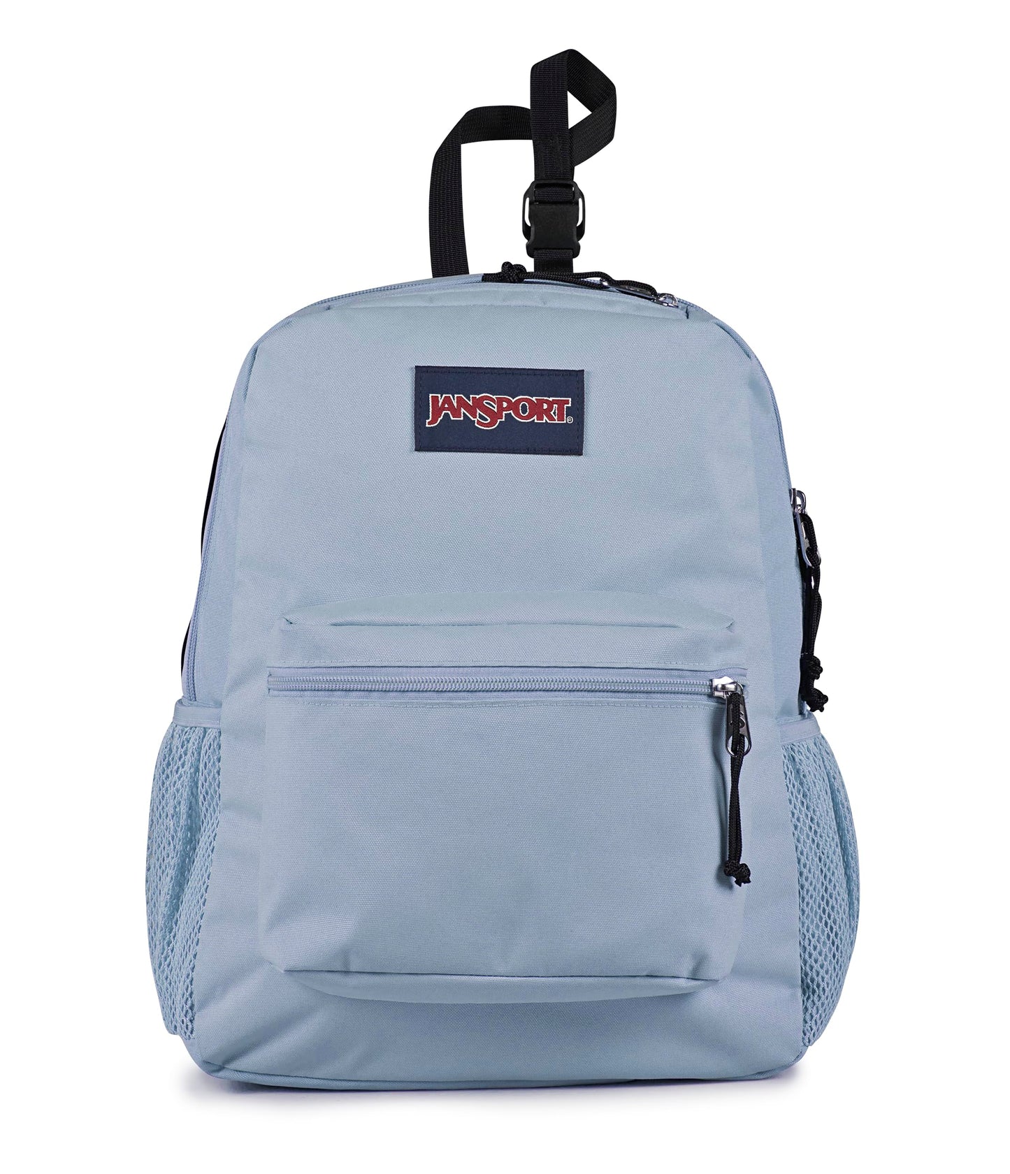 JanSport Central Adaptive Backpack – Wheelchair & Walker Compatible, Tuck-Away Shoulder Straps, Adjustable Backrest Loops & Anchor Straps, Blue Dusk