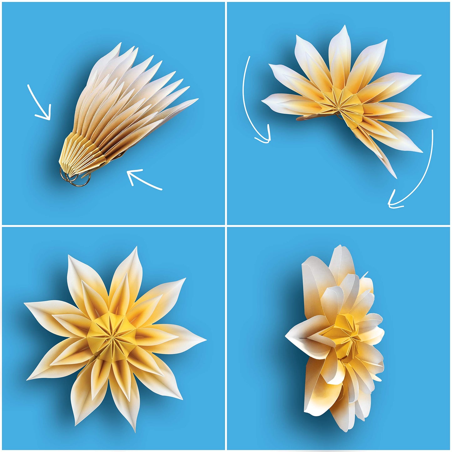 Teacher Created Resources Floral Sunshine Paper Flowers