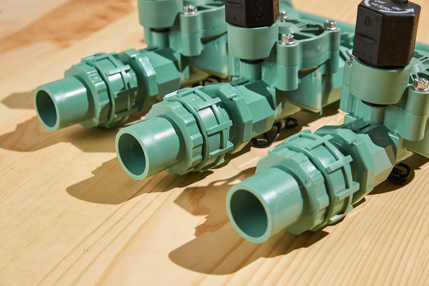 Orbit WaterMaster 3-Valve Preassembled Manifold with Easy Wire