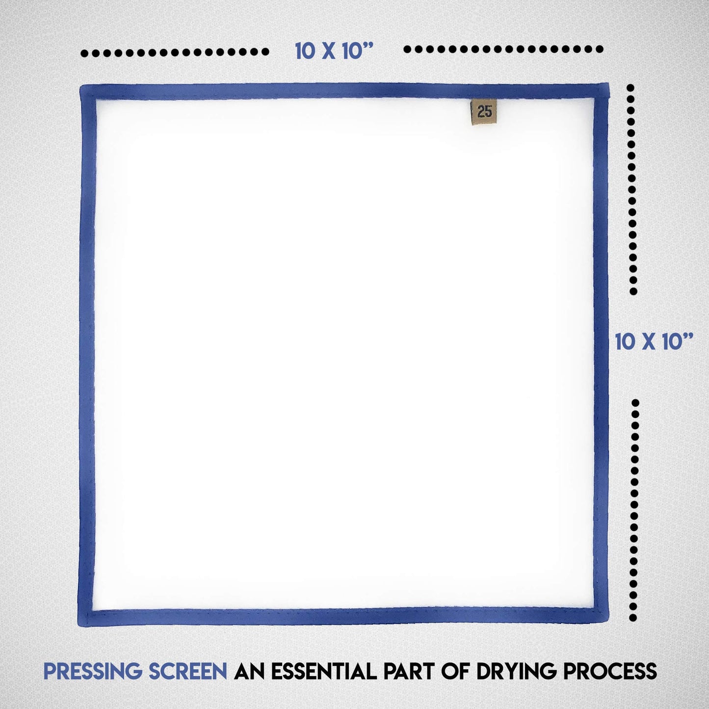 BUBBLEBAGDUDE Extraction Bags 5 Gallon 8 Bags Set - Herbal Bubble Ice Bag Essence Extractor Kit - Plant & Herb Extraction Filter Bags with 10 x 10” Pressing Screen & Storage Bag 220 to 25-Micron Bags